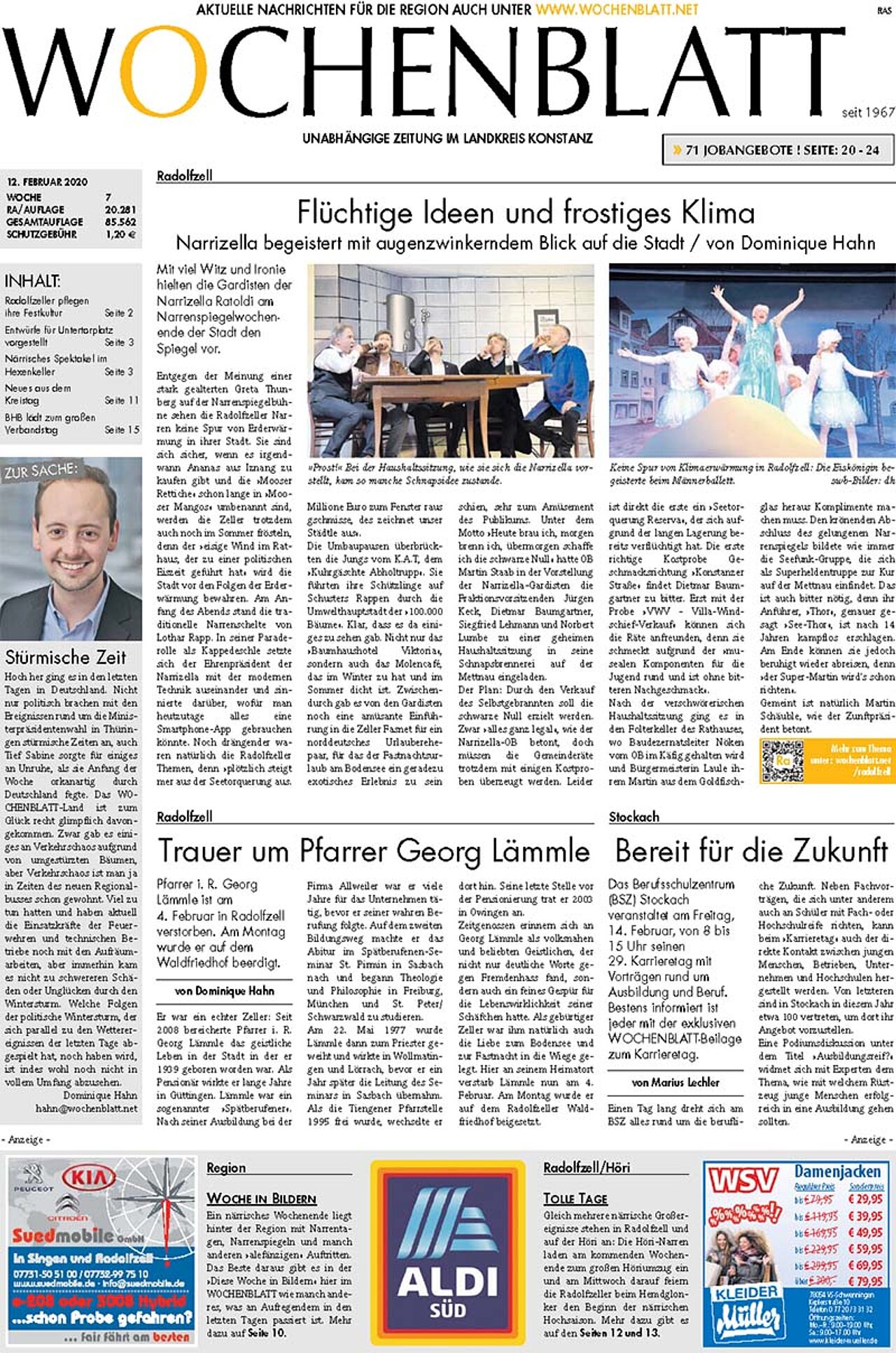 Ausgabe 07 vom 12. Februar 2020