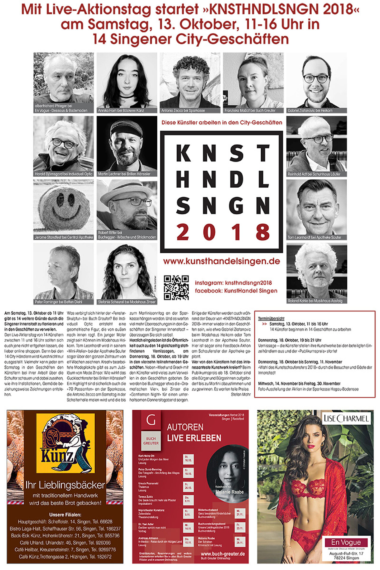 Sonderausgabe vom 10. Oktober