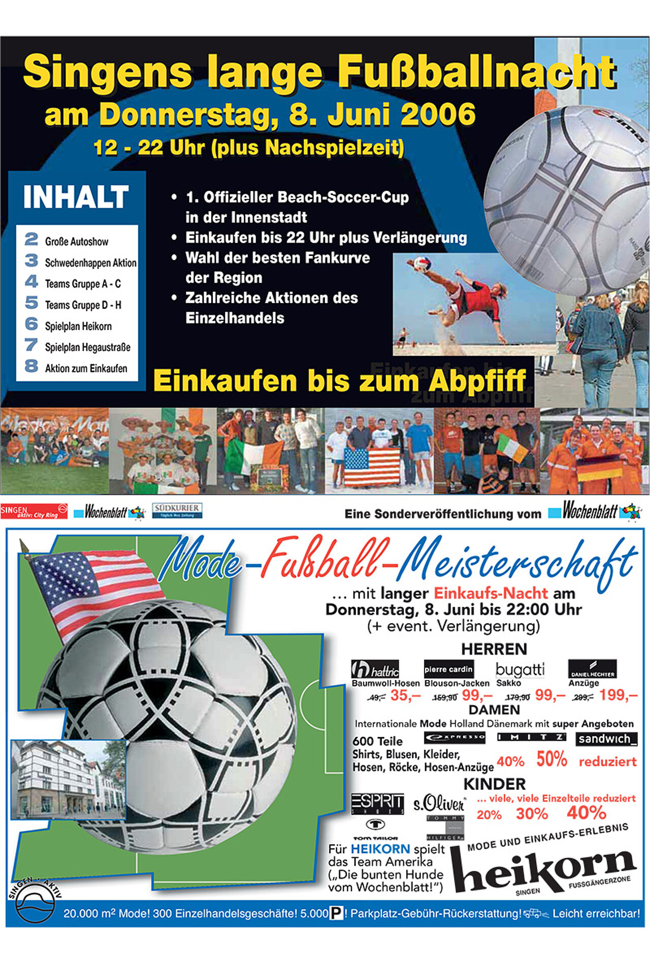 Sonderbeilage vom 07. Juni