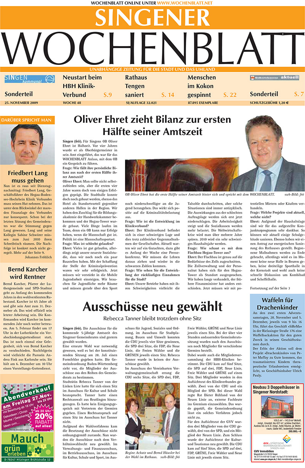 Ausgabe 47 vom 25. November 2009