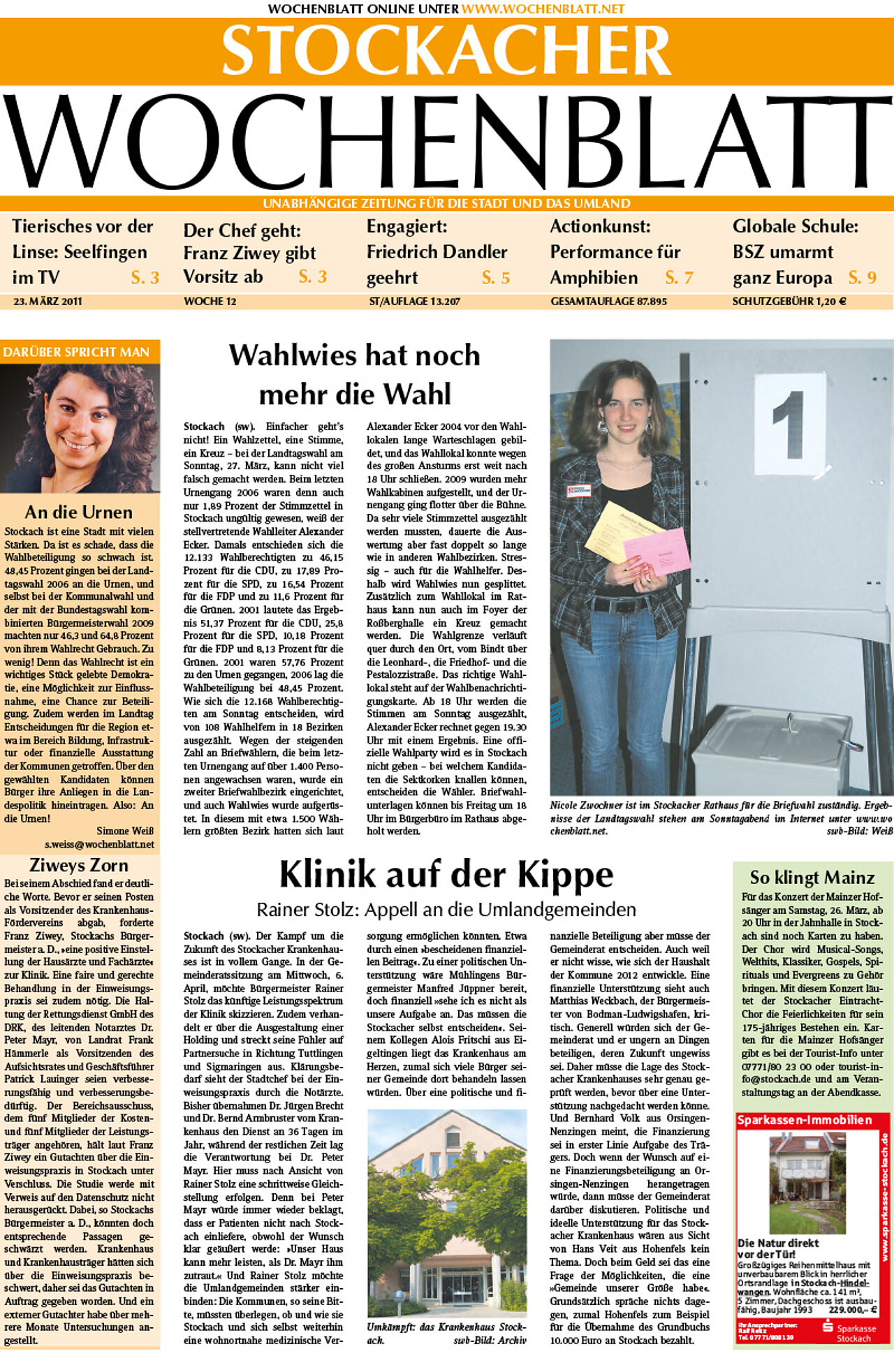 Ausgabe 12 vom 23. März 2011