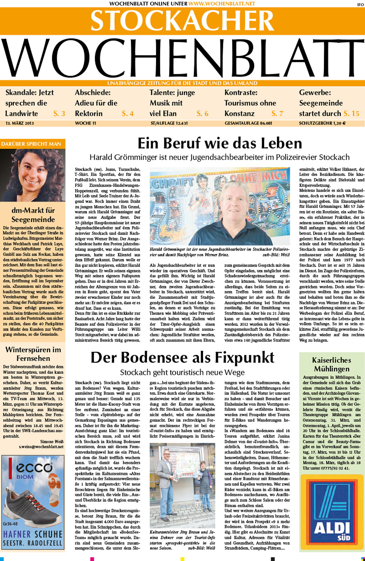 Ausgabe 11 vom 13. März 2013