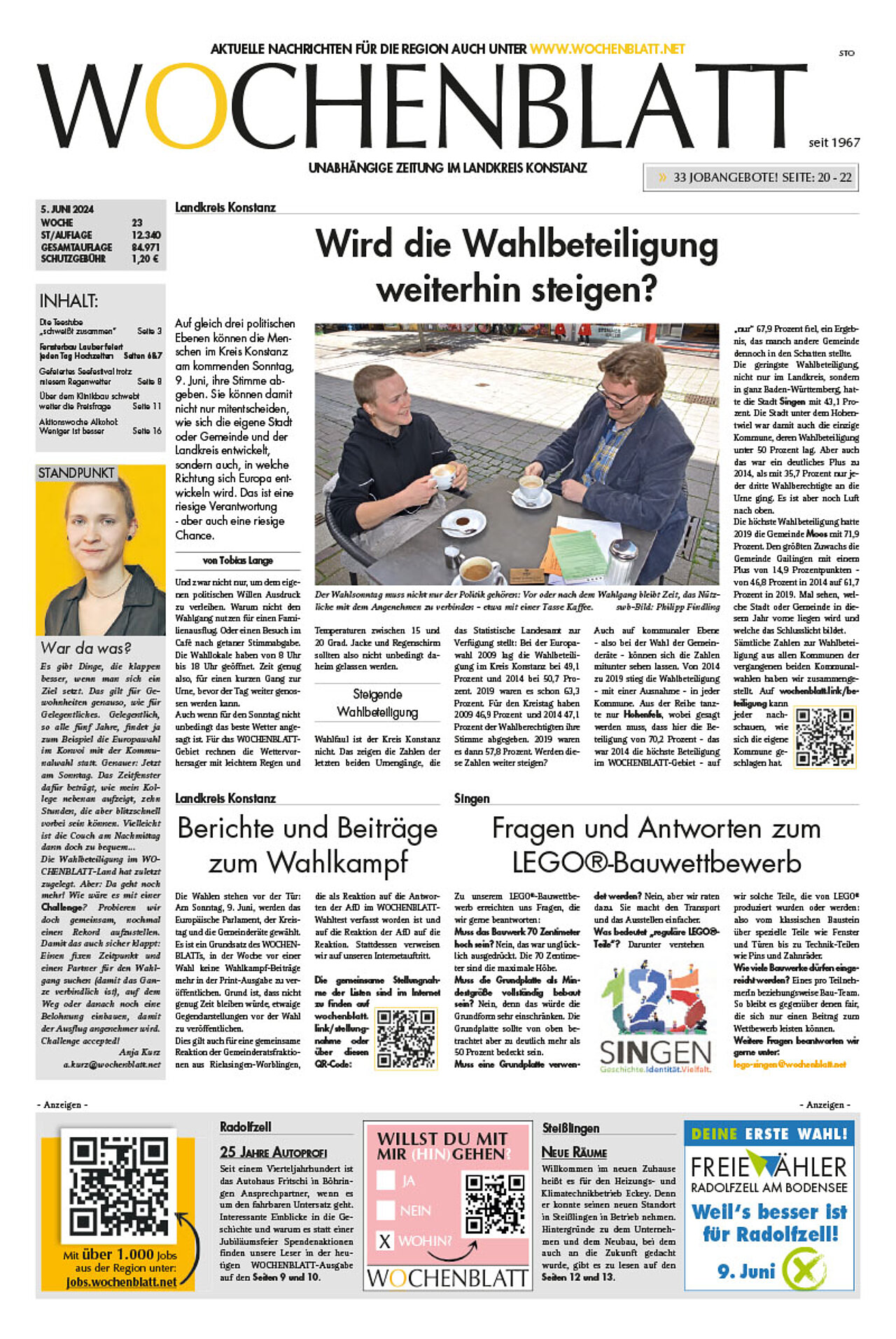 Ausgabe 23 vom 05. Juni 2024