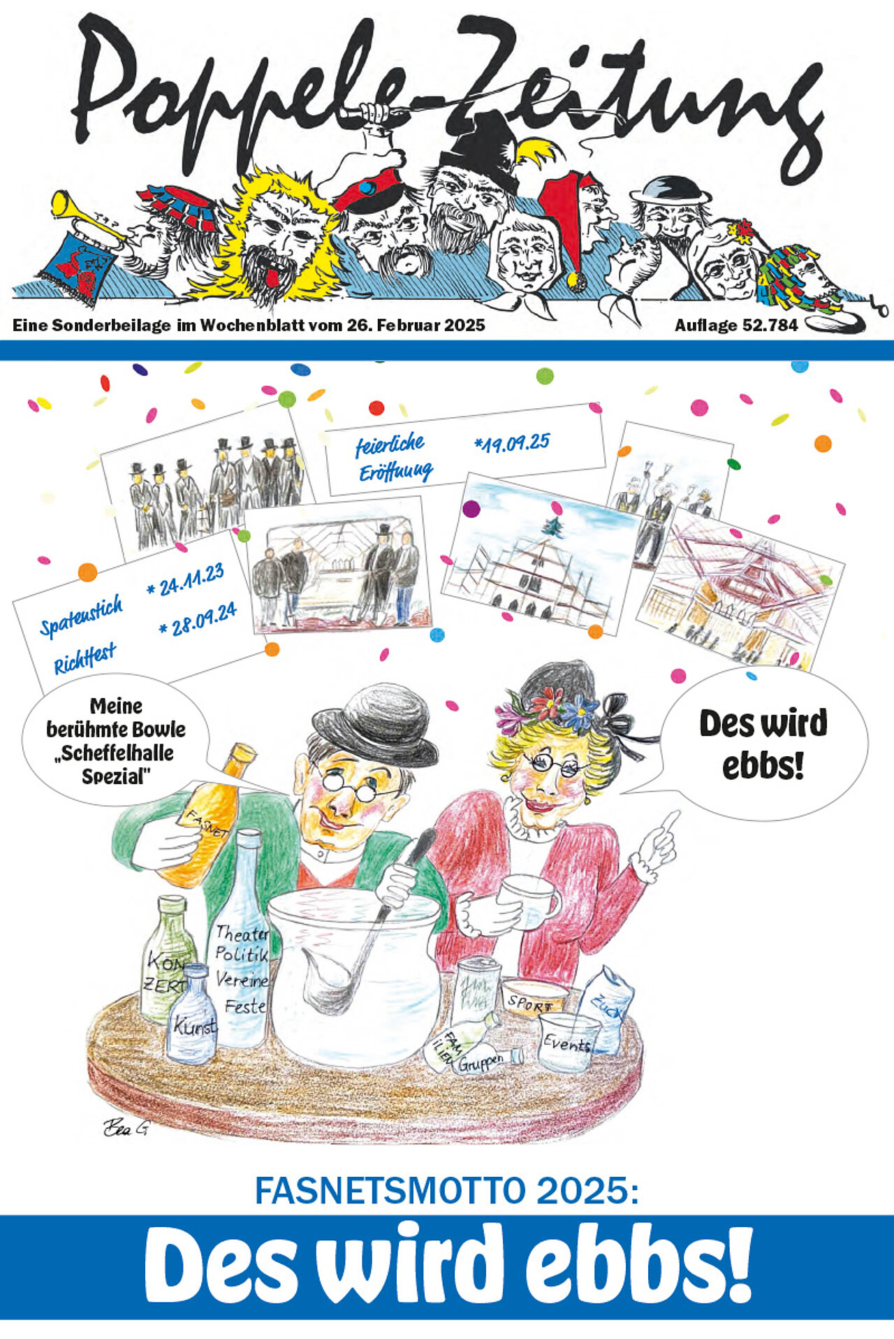 Ausgabe 2025 vom 26. Februar