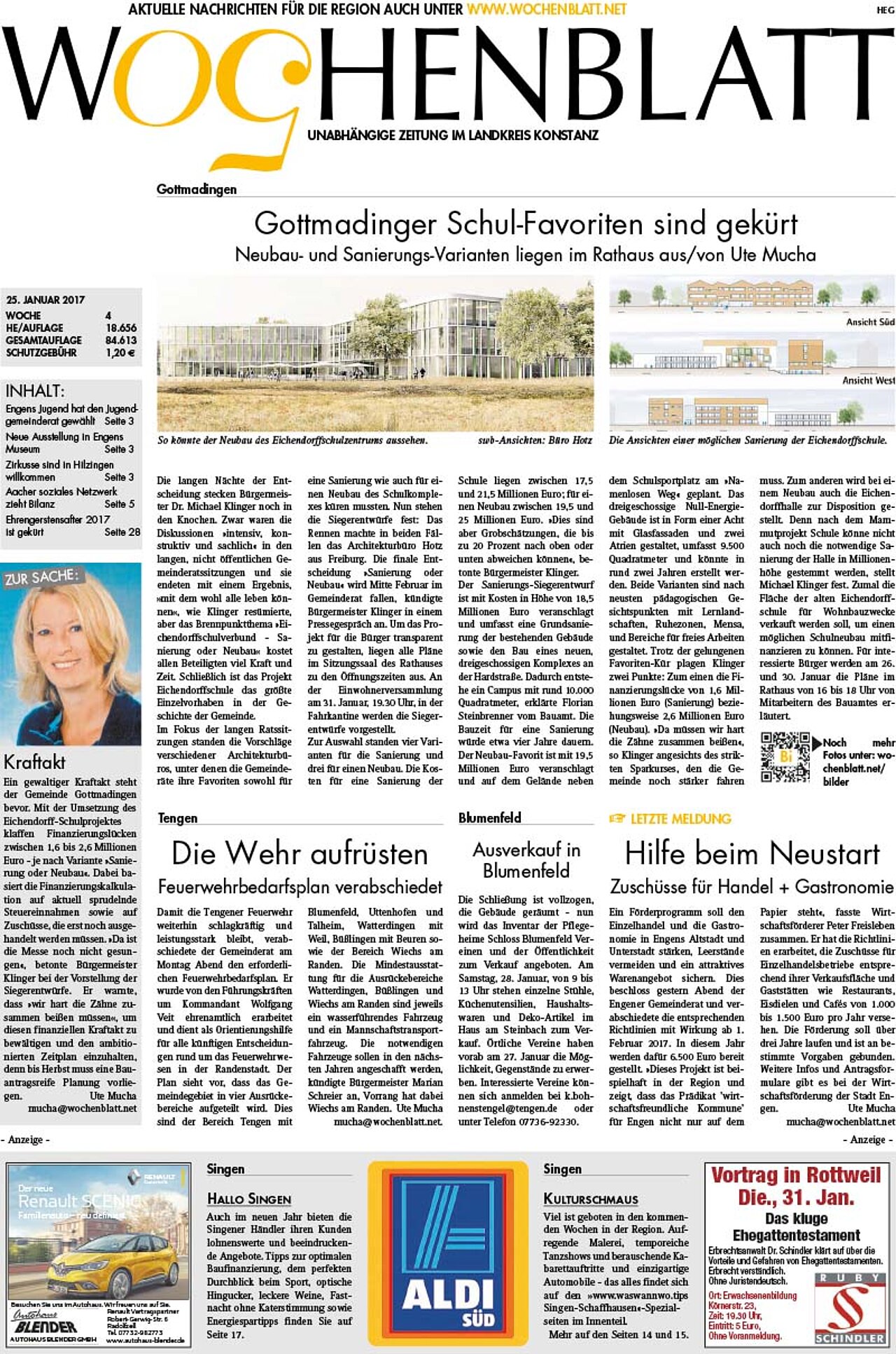 Ausgabe 04 vom 25. Januar 2017