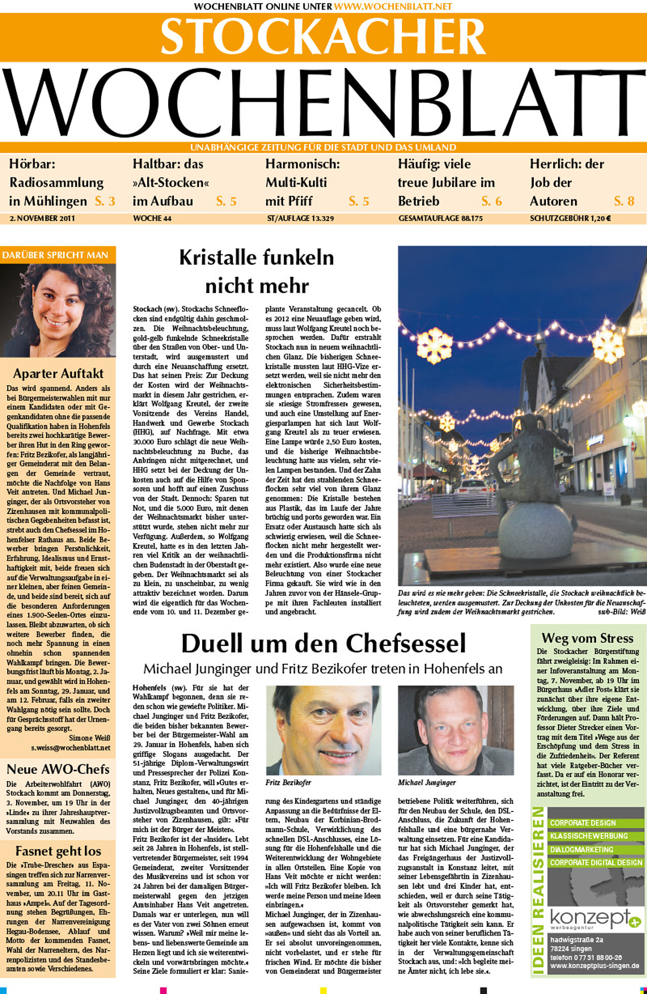 Ausgabe 44 vom 02. November 2011