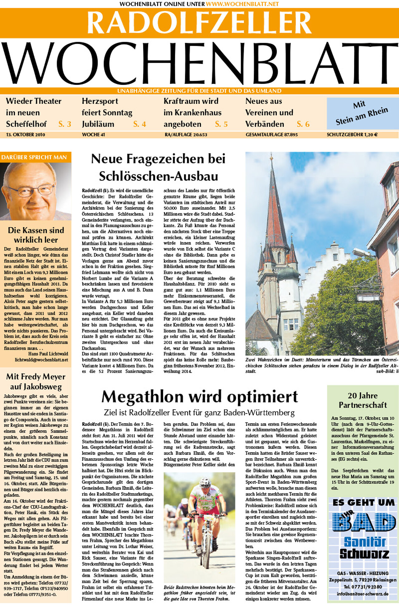 Ausgabe 41 vom 13. Oktober 2010