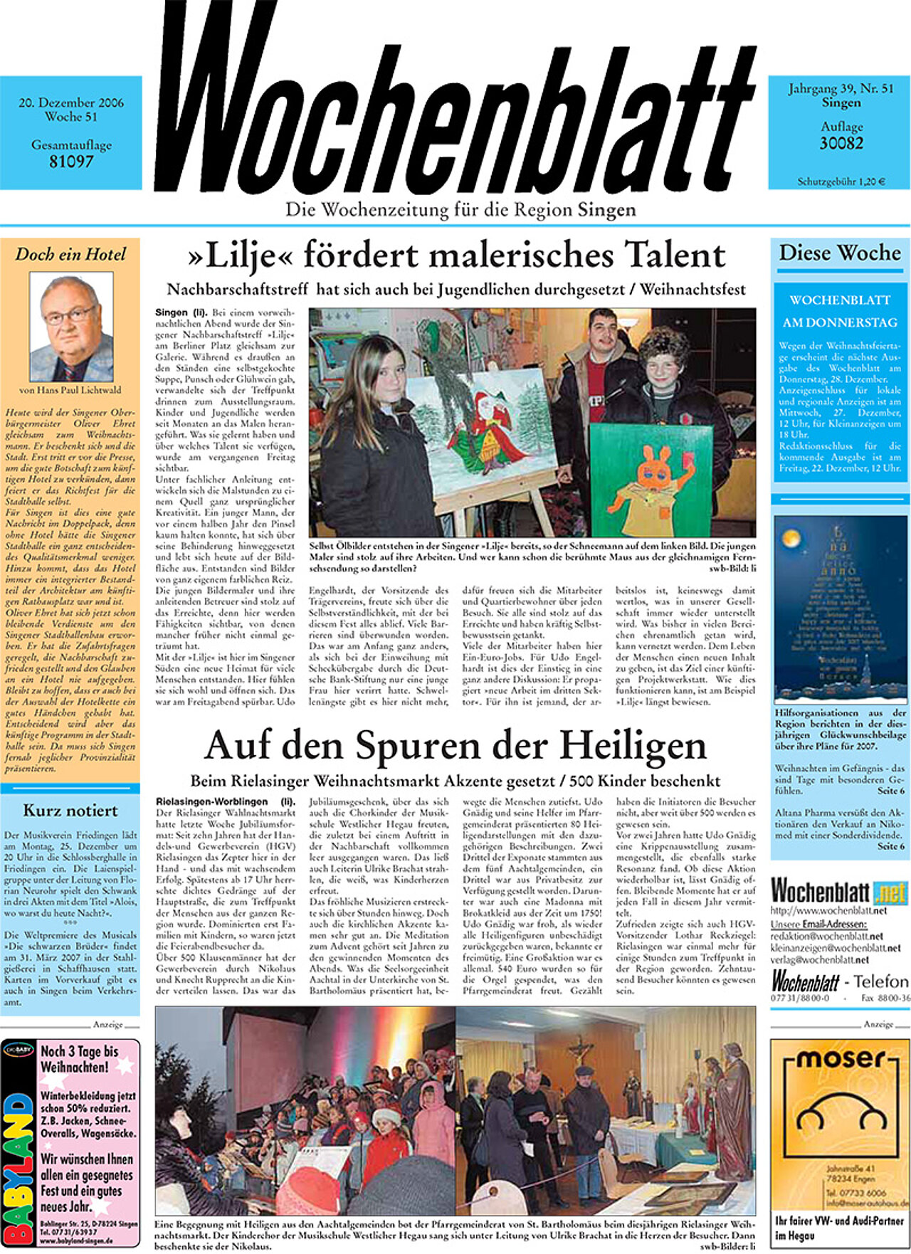 Ausgabe 51 vom 20. Dezember 2006