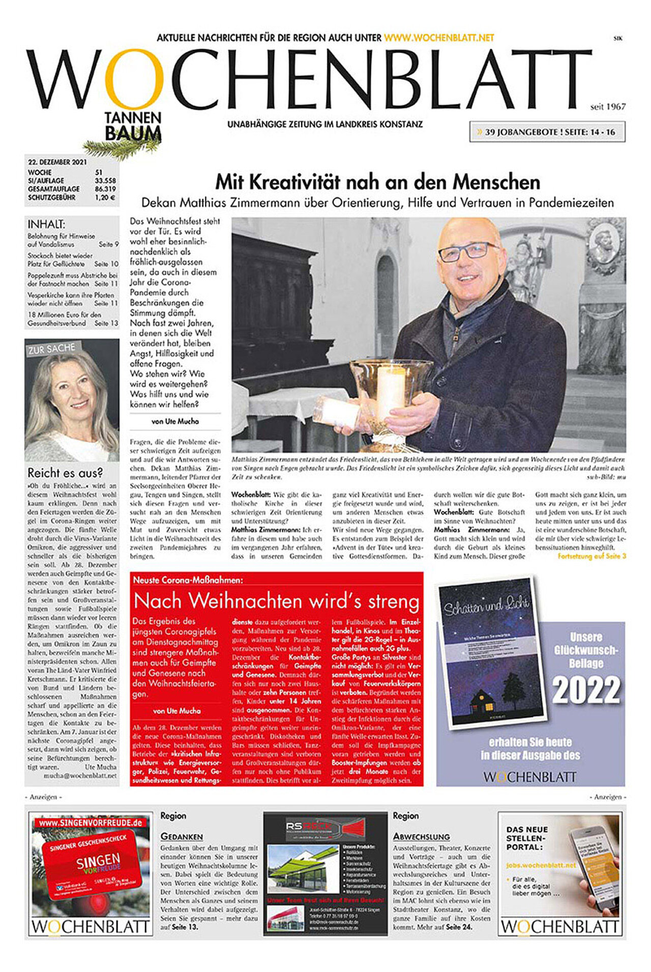 Ausgabe 51 vom 22. Dezember 2021