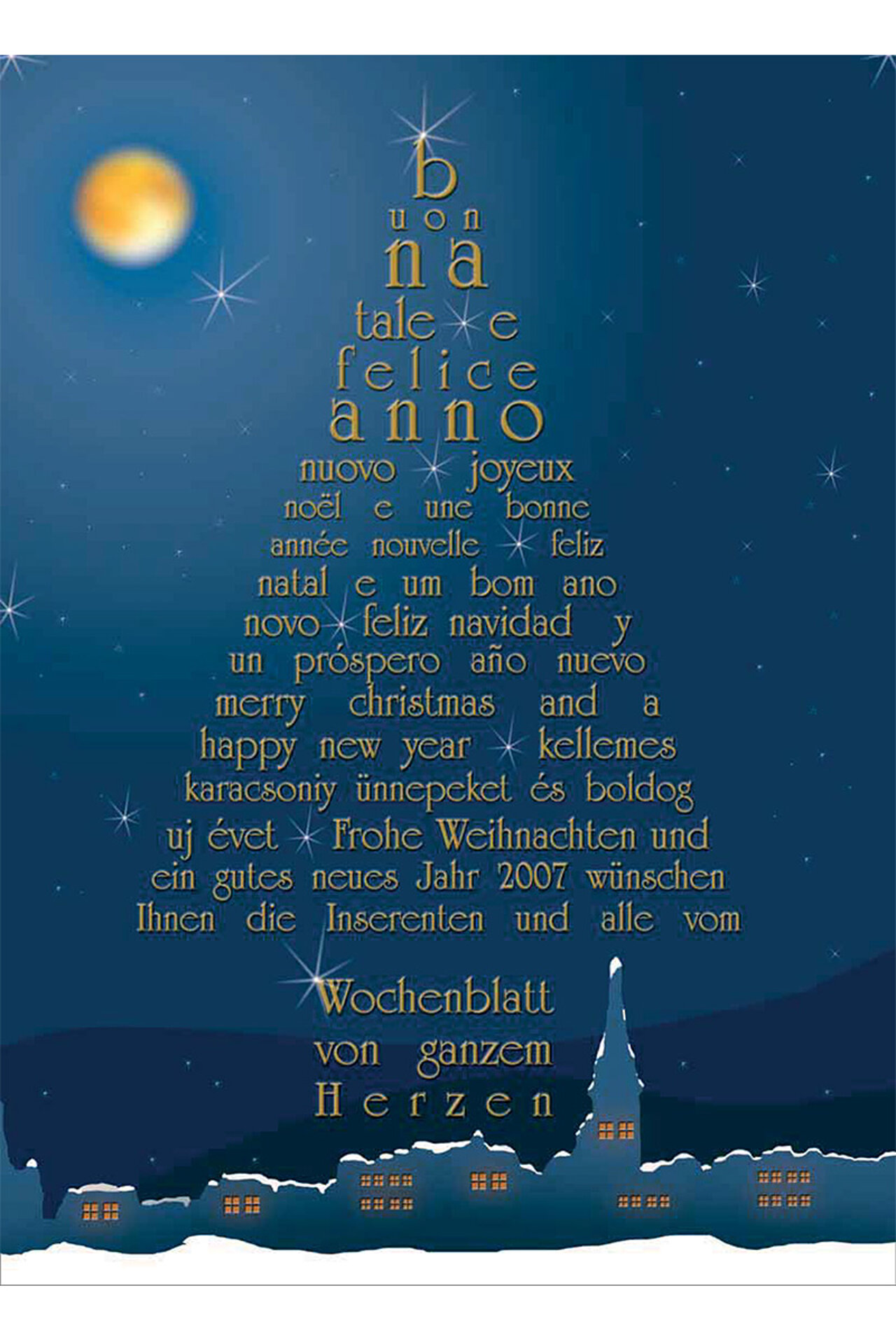 Sonderausgabe vom 20. Dezember