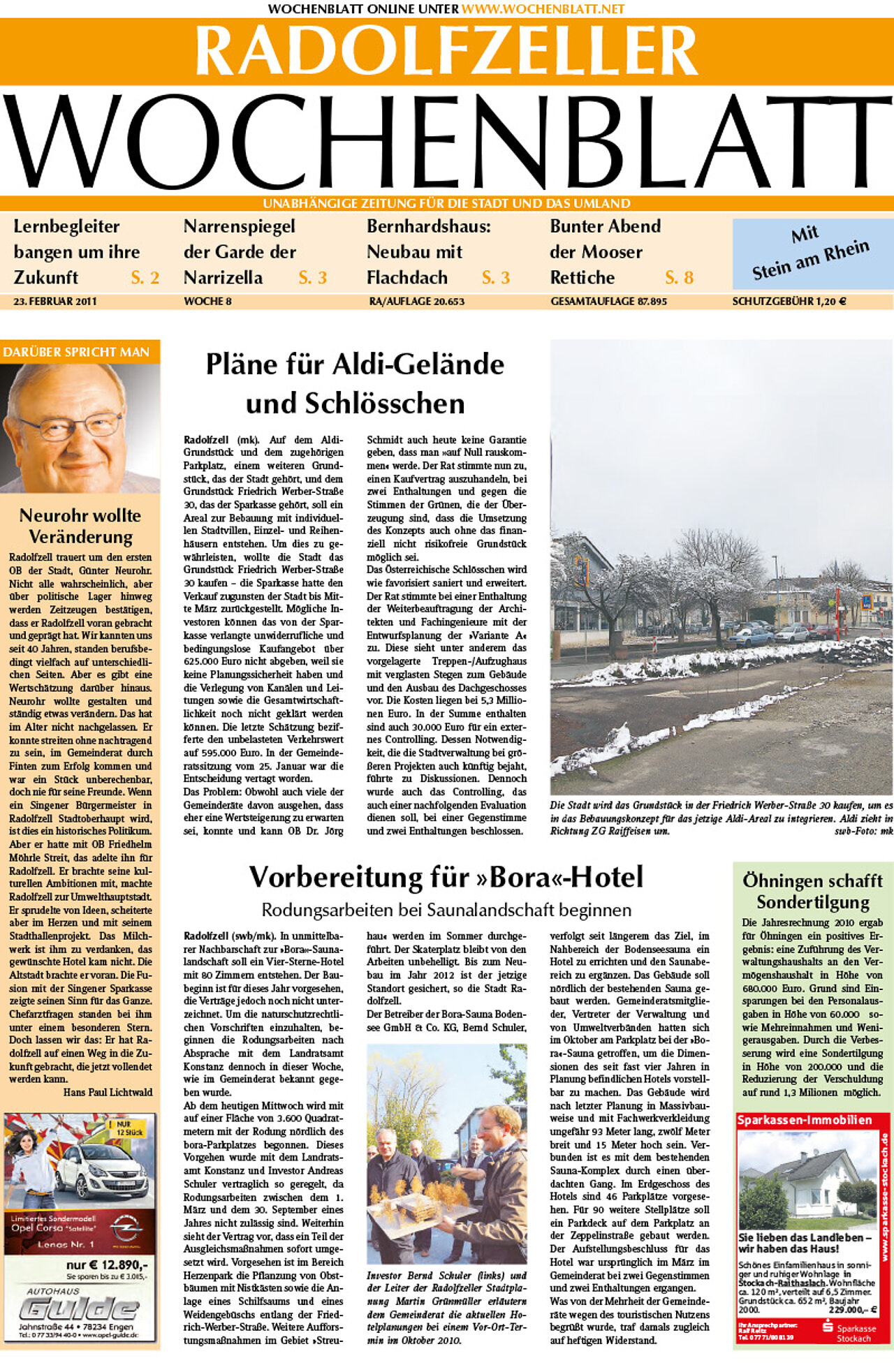 Ausgabe 08 vom 23. Februar 2011