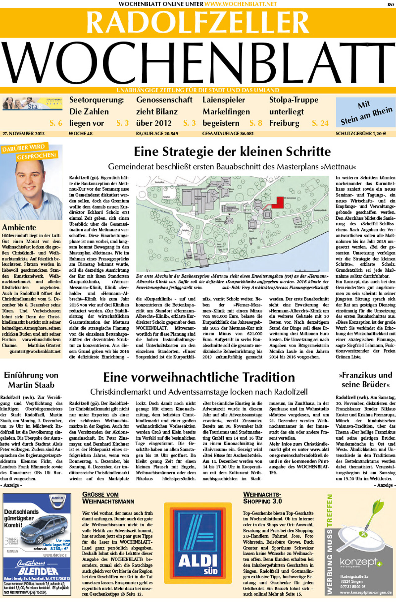 Ausgabe 48 vom 27. November 2013
