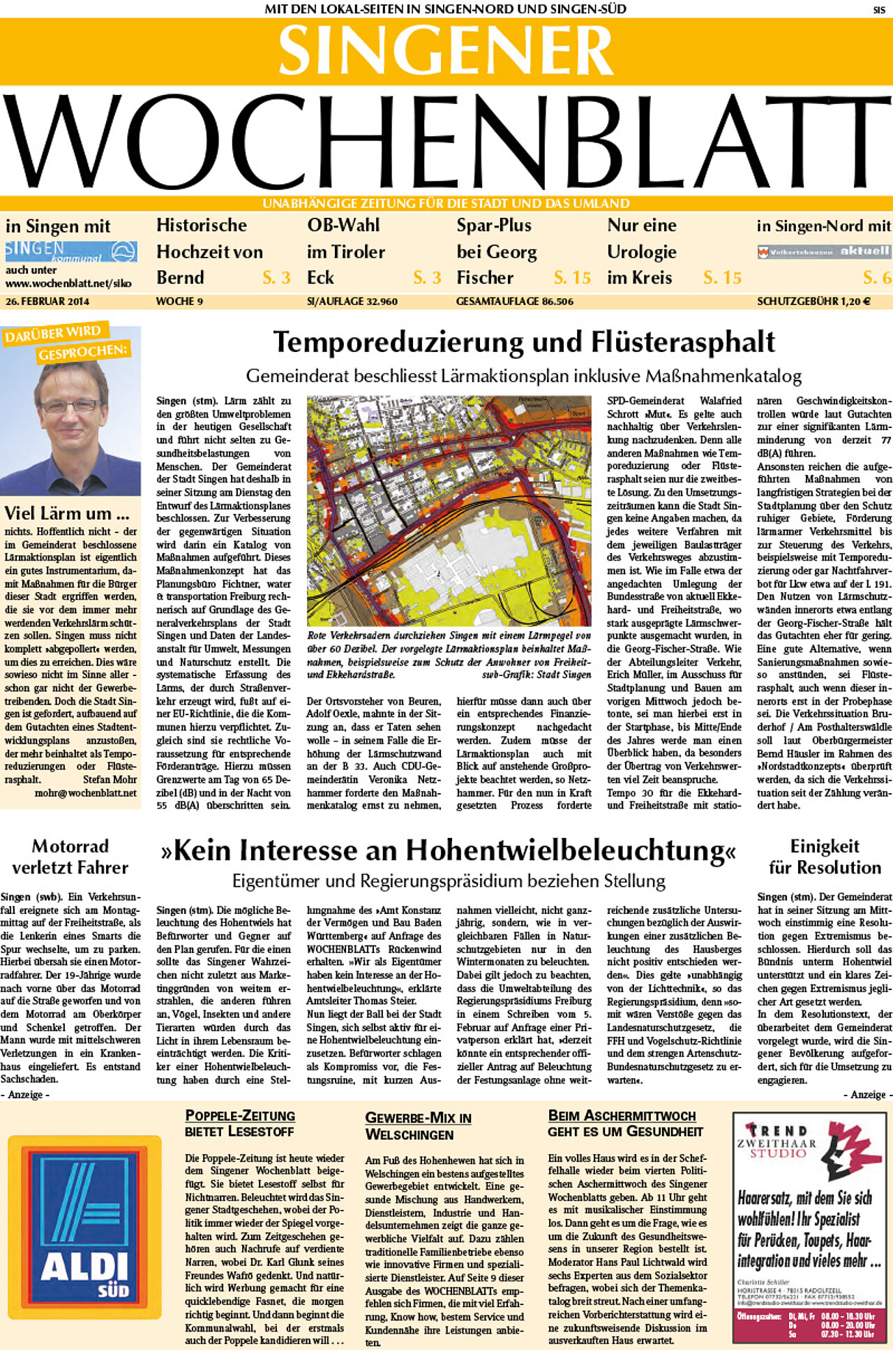 Ausgabe 09 vom 26. Februar 2014