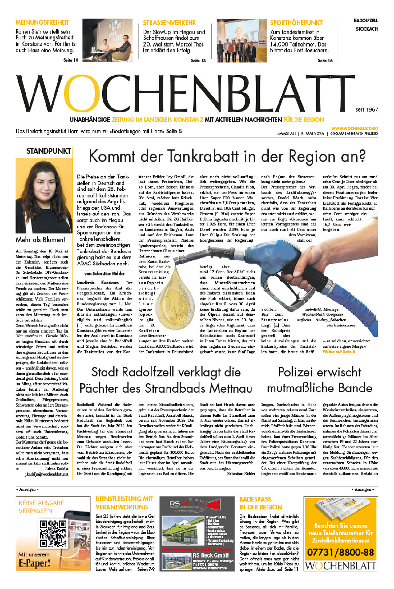 Ausgabe 19 vom 9. Mai 2026