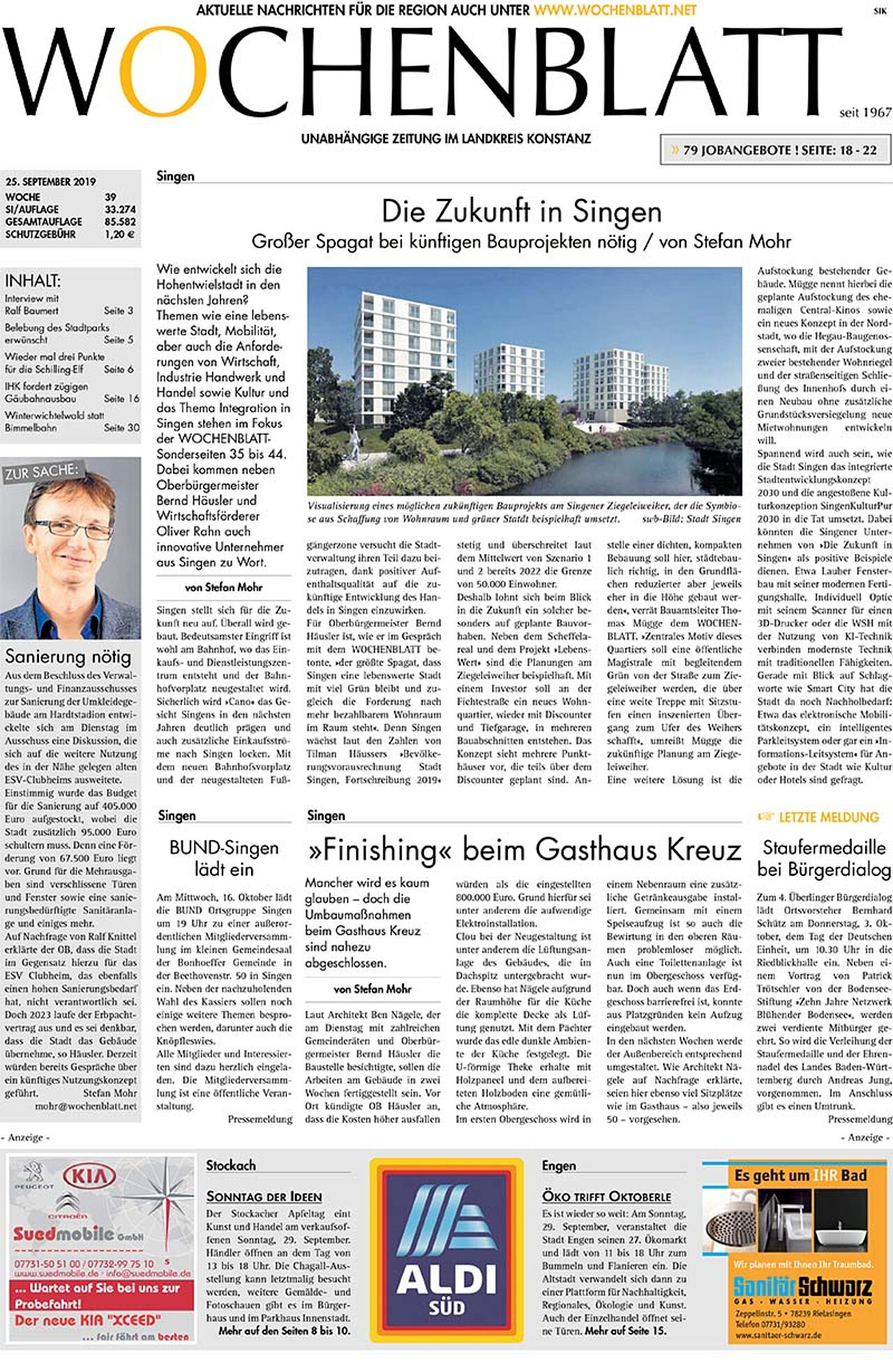 Ausgabe 39 vom 25. September 2019