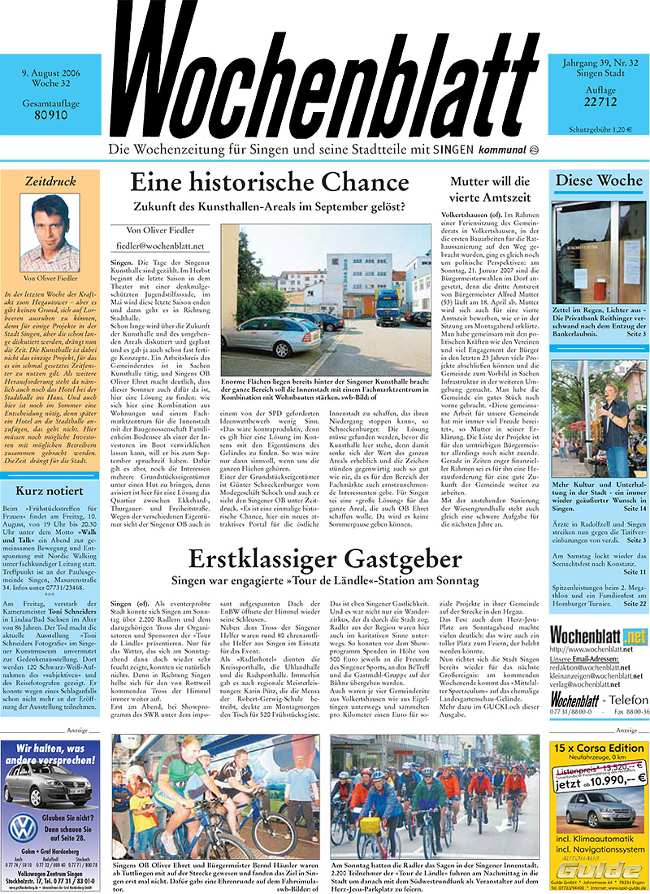 Ausgabe 32 vom 09. August 2006
