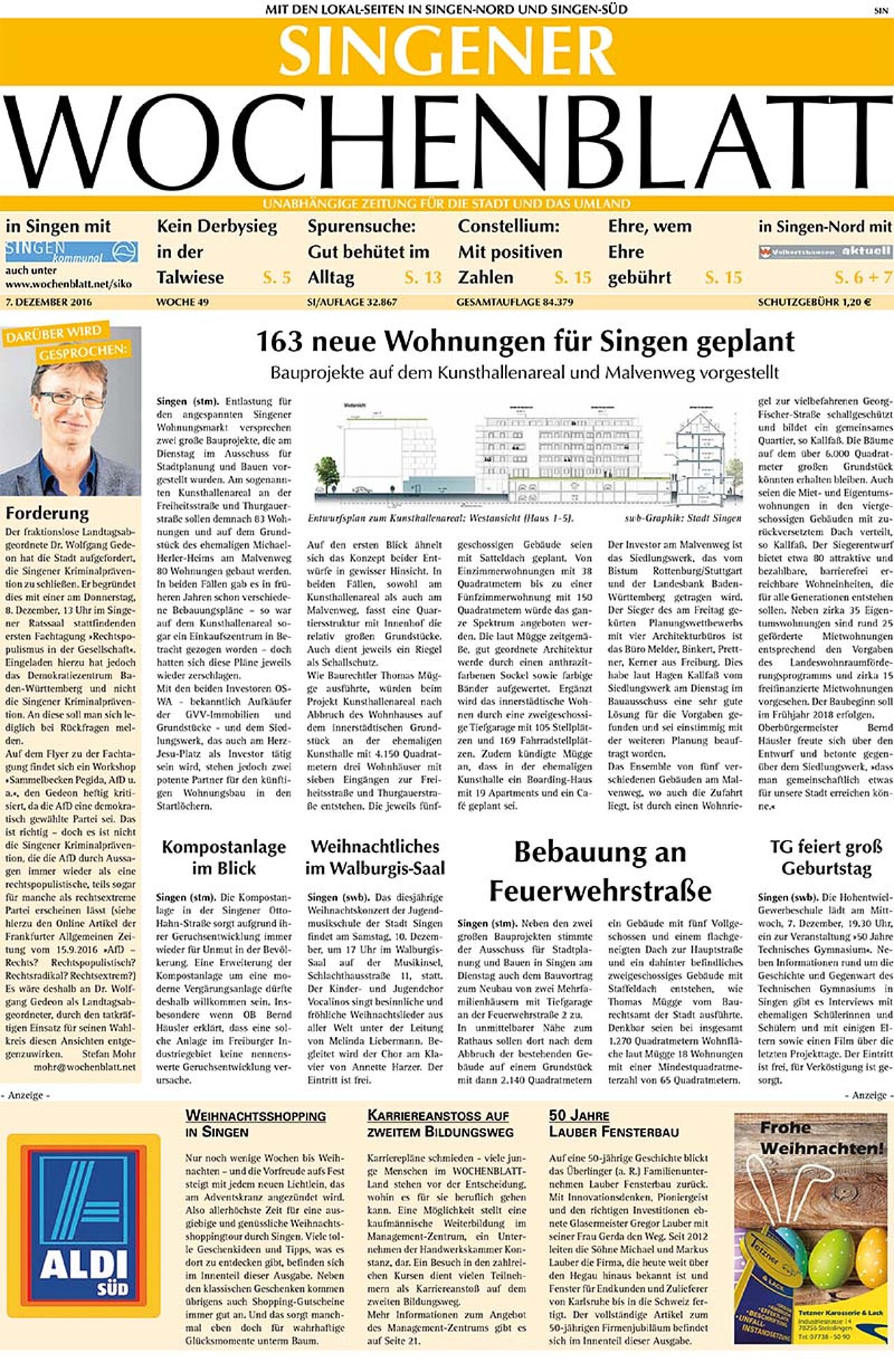 Ausgabe 49 vom 07. Dezember 2016