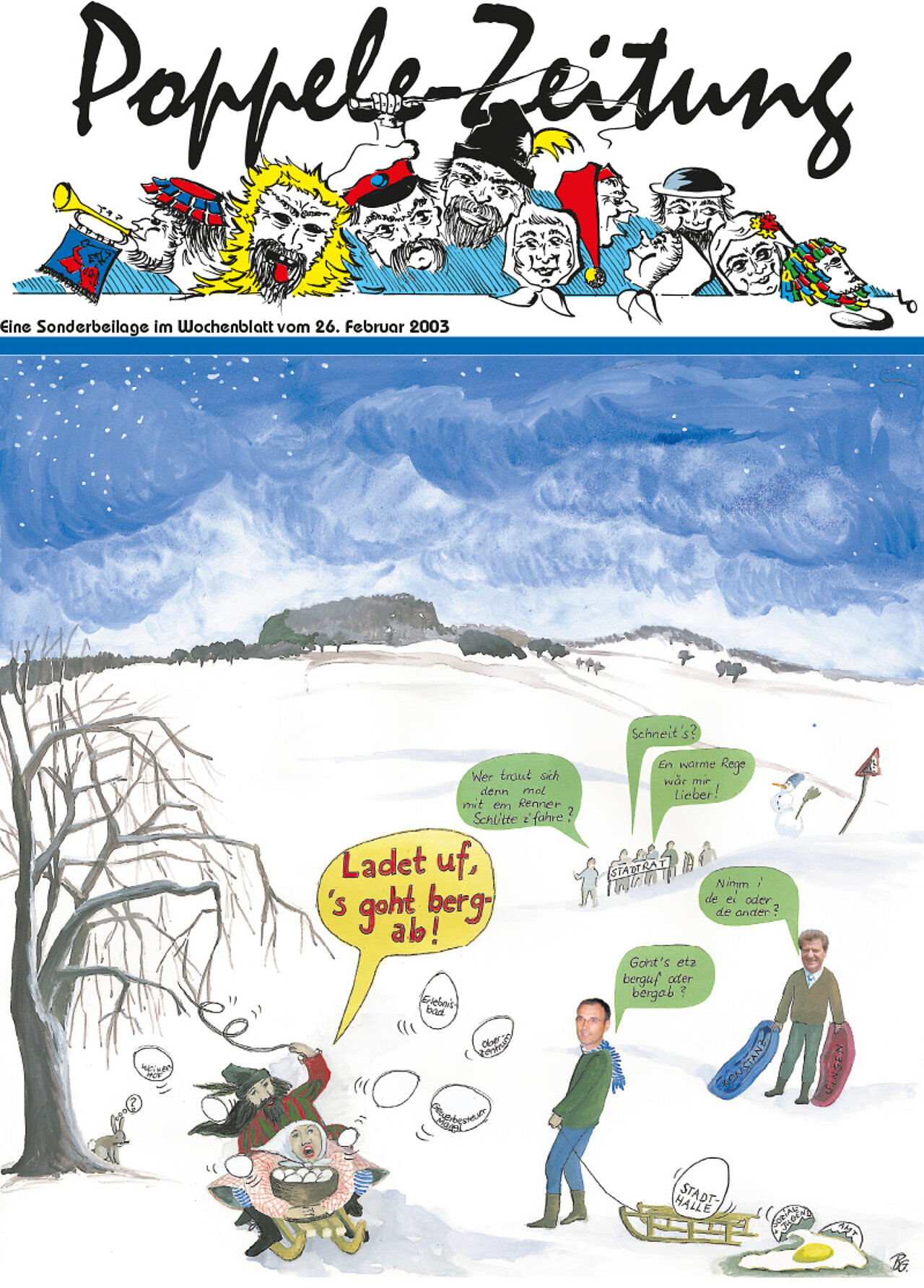 Ausgabe 2003 vom 26. Februar