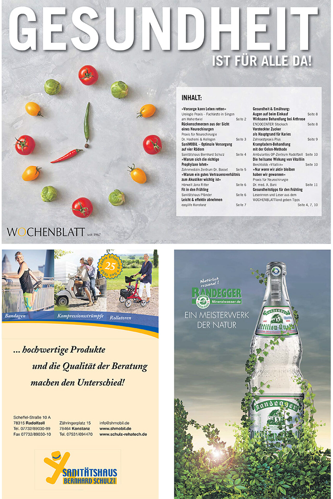 Sonderausgabe vom 25. April