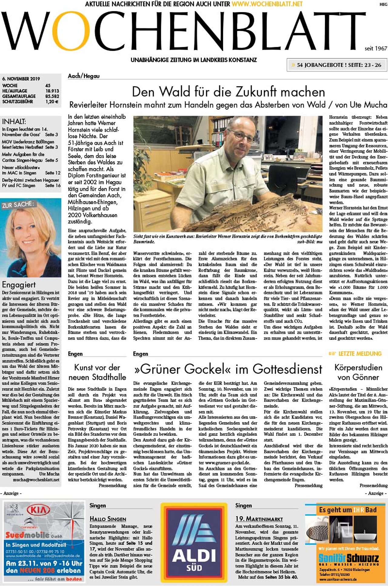 Ausgabe 45 vom 06. November 2019