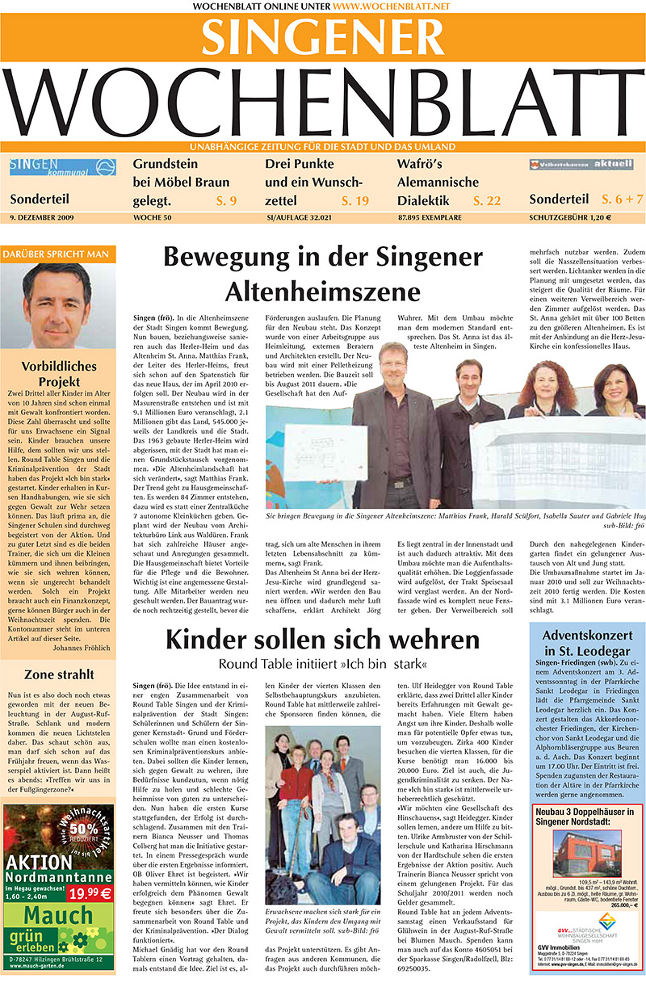 Ausgabe 49 vom 09. Dezember 2009