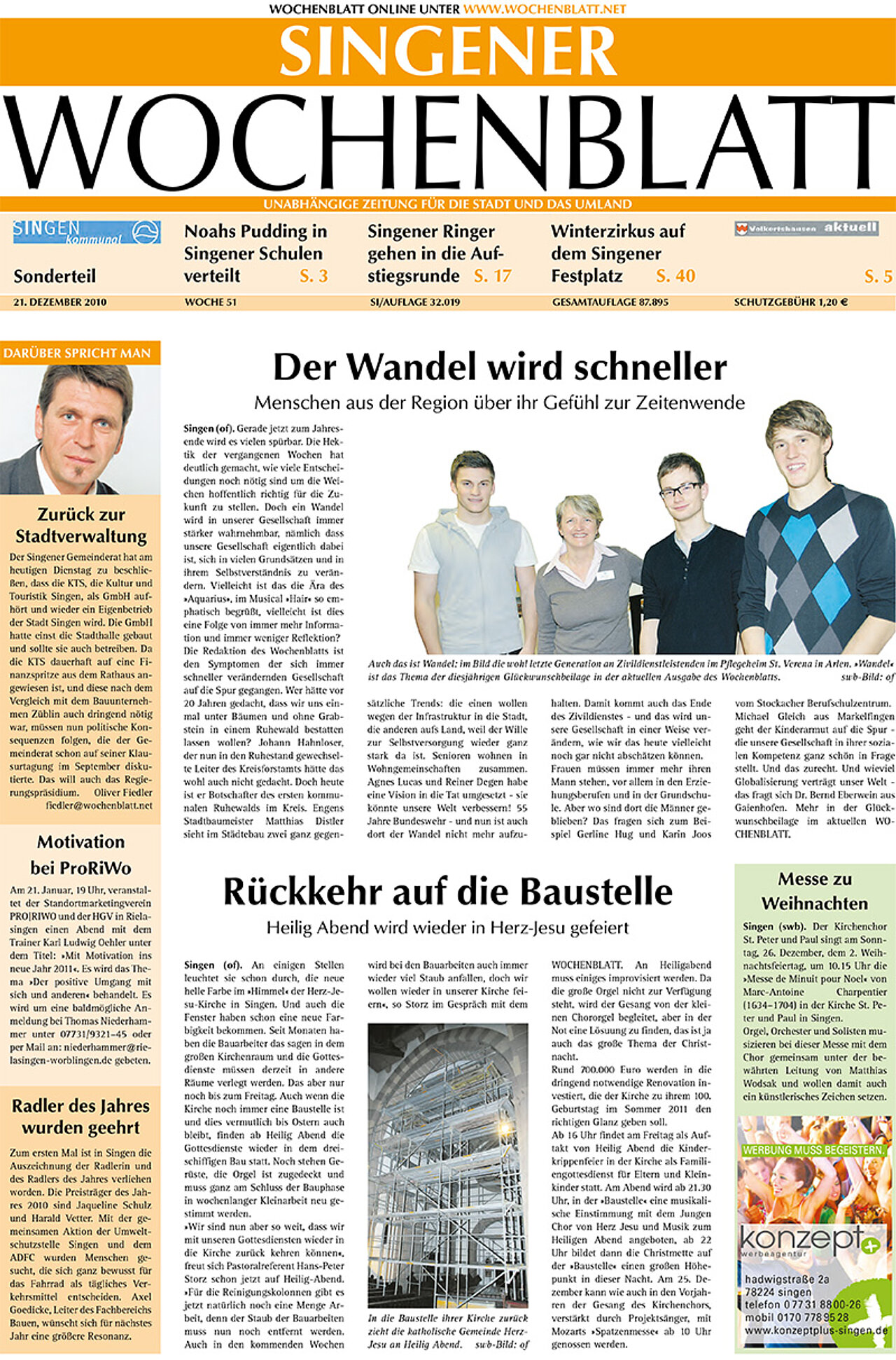 Ausgabe 51 vom 21. Dezember 2010