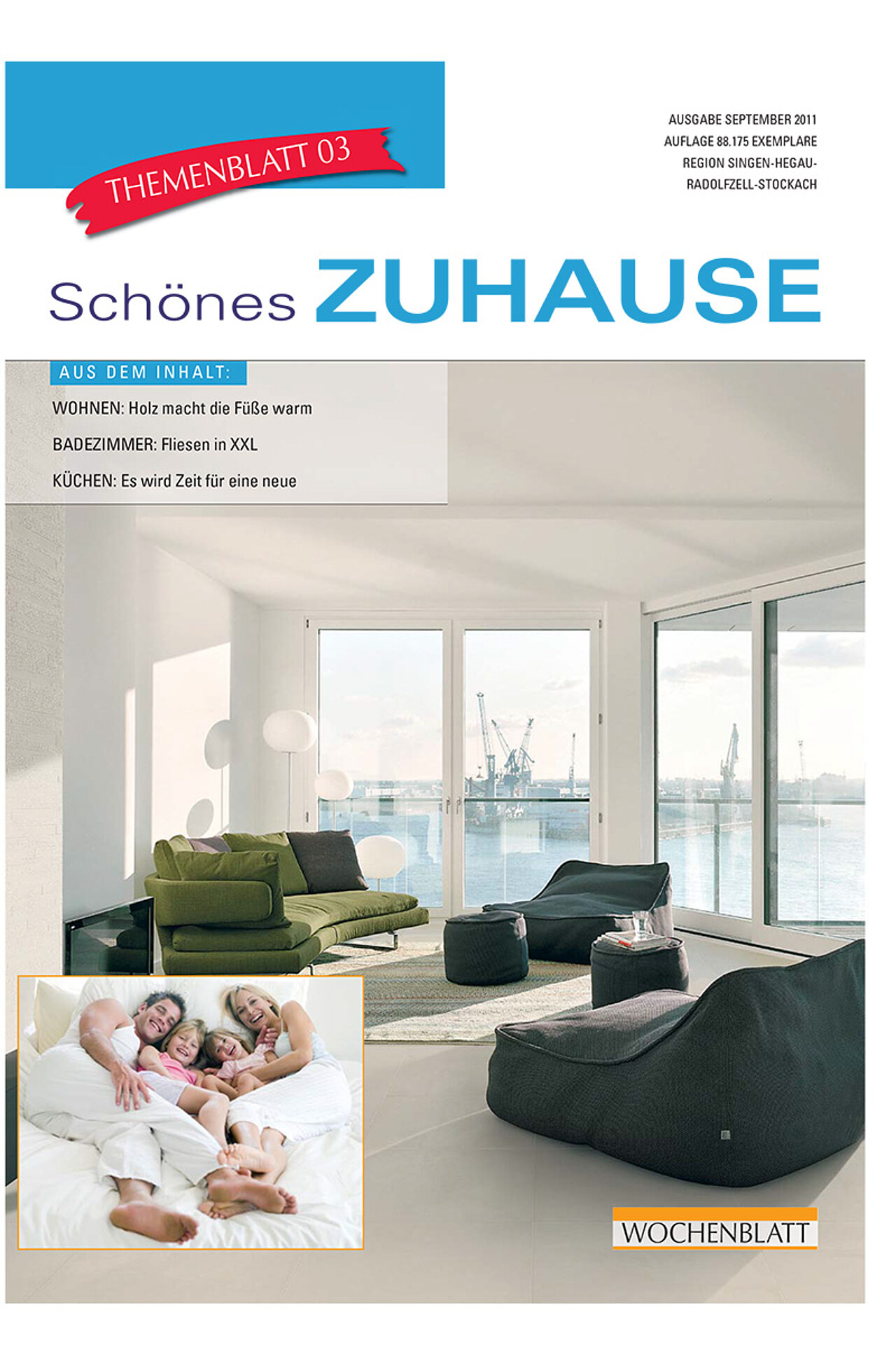 Sonderbeilage vom 28. September