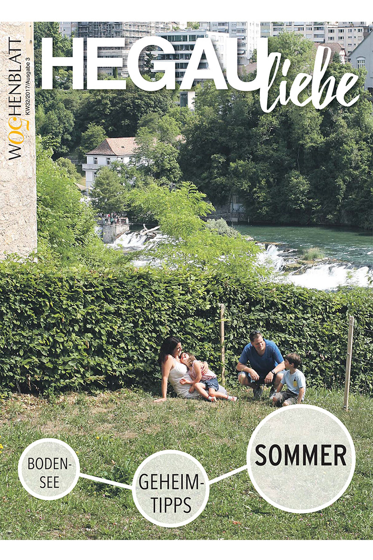 Sonderbeilage vom 9. August