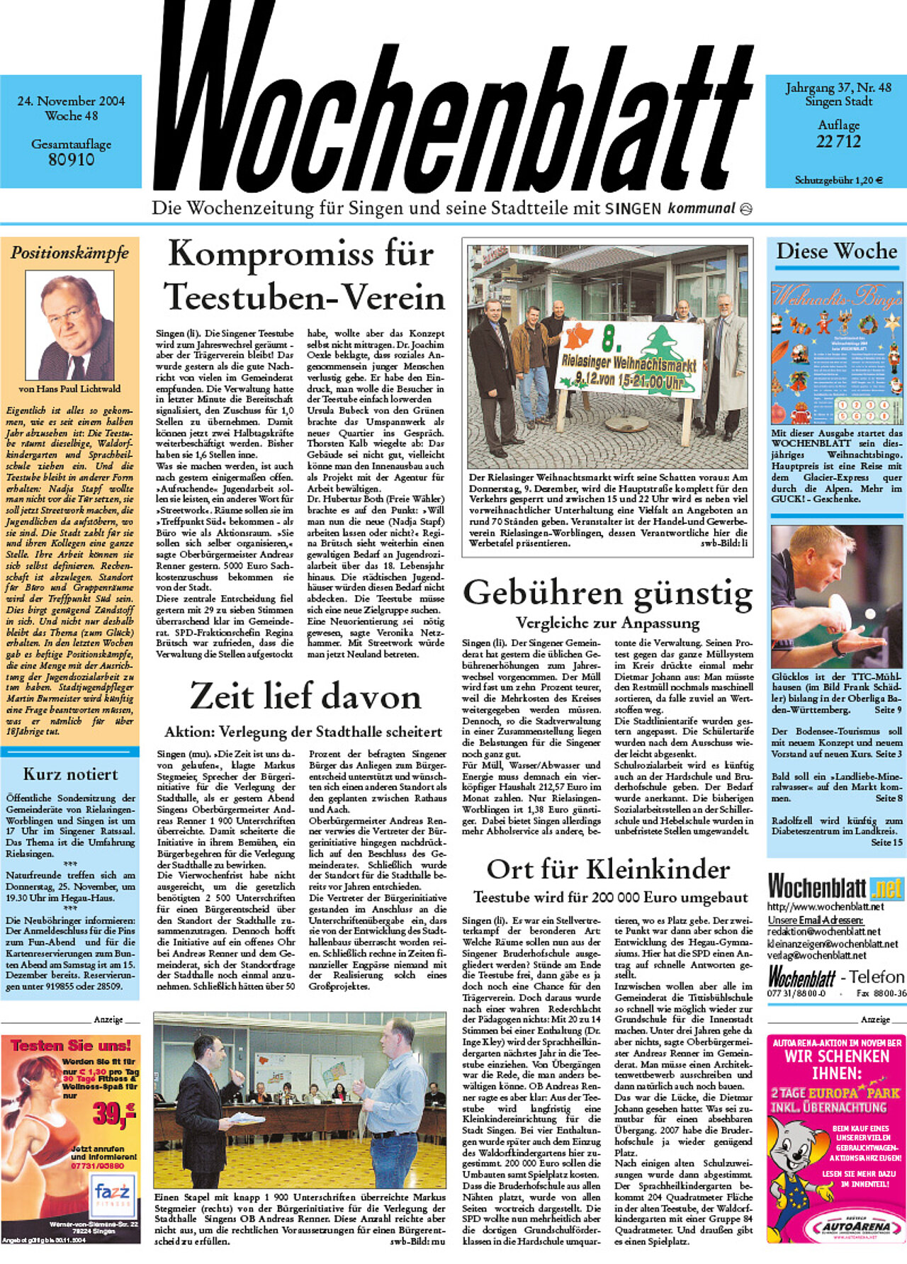 Ausgabe 48 vom 24. November 2004