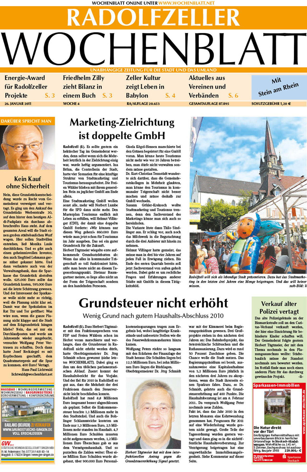 Ausgabe 04 vom 26. Januar 2011
