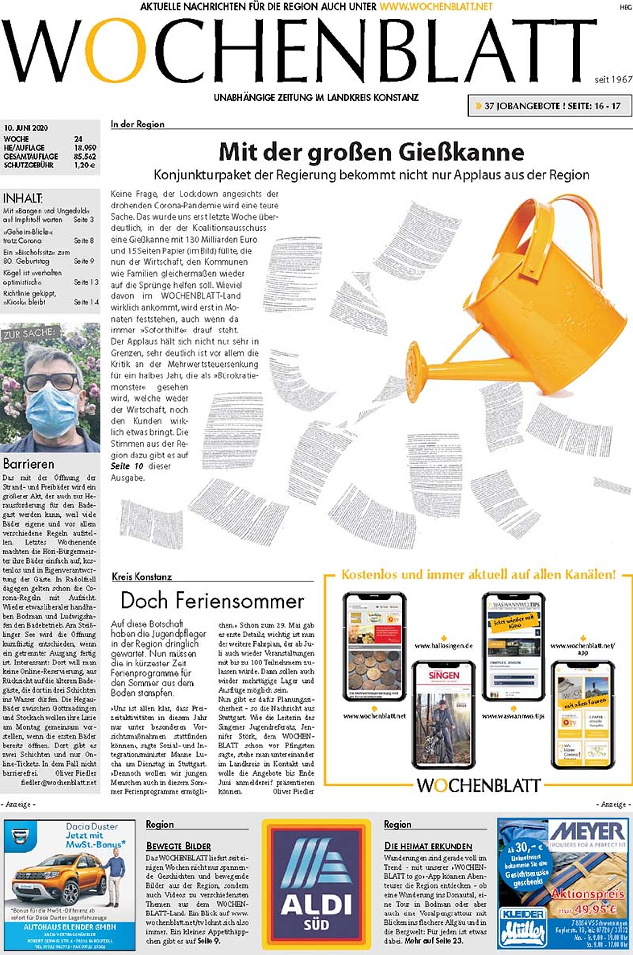 Ausgabe 24 vom 10. Juni 2020