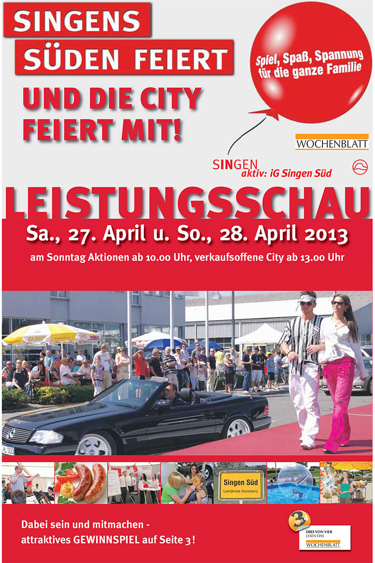 Sonderbeilage vom 24. April