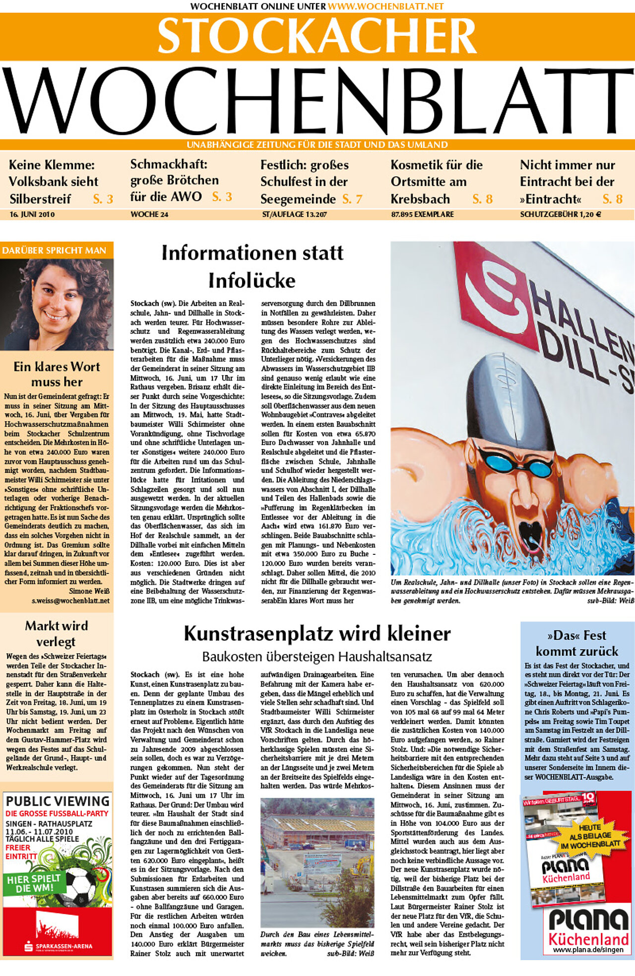 Ausgabe 24 vom 16. Juni 2010