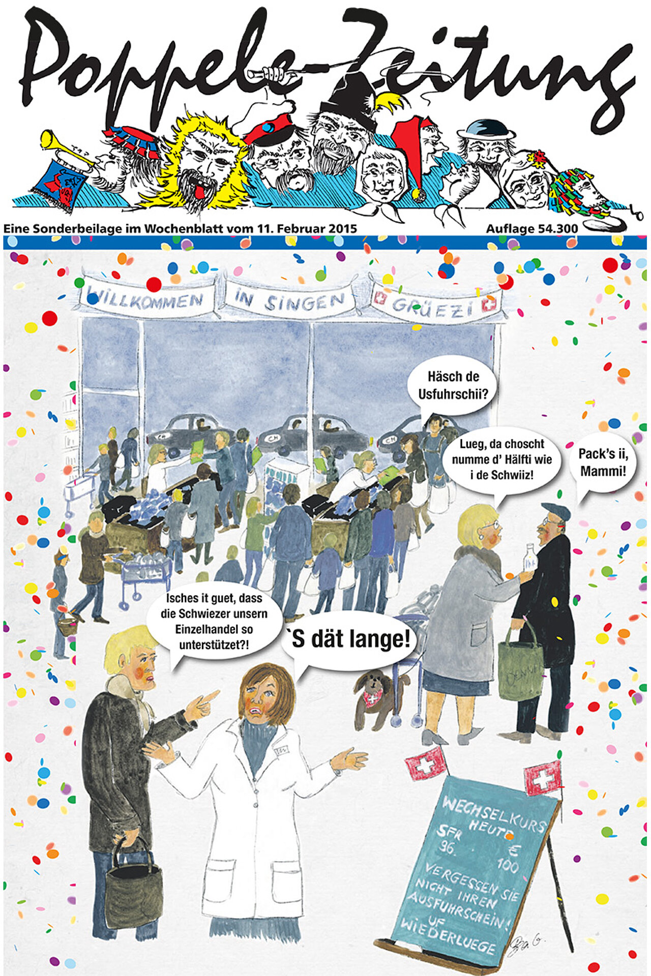Ausgabe 2015 vom 11. Februar