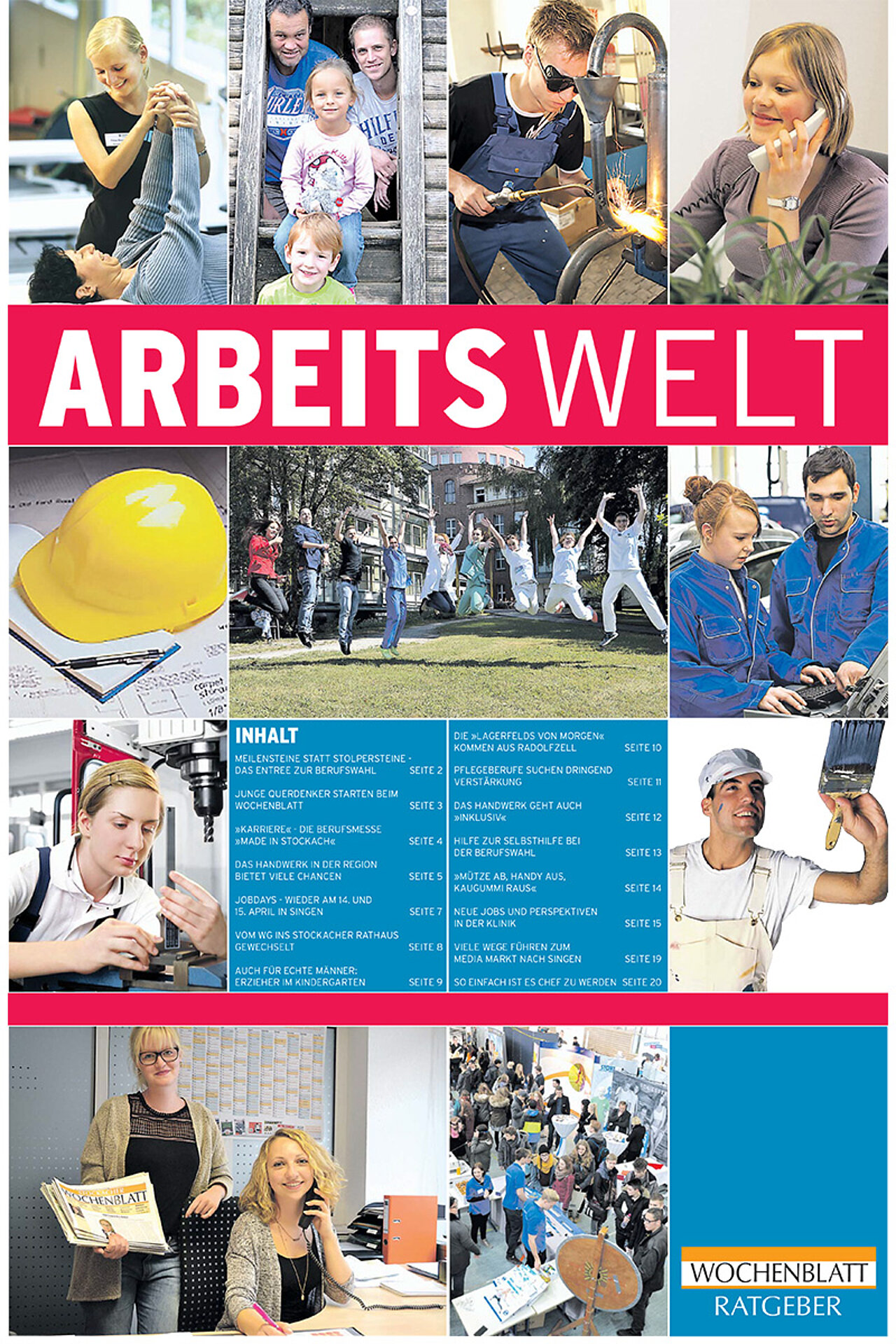 Sonderbeilage vom 16. September