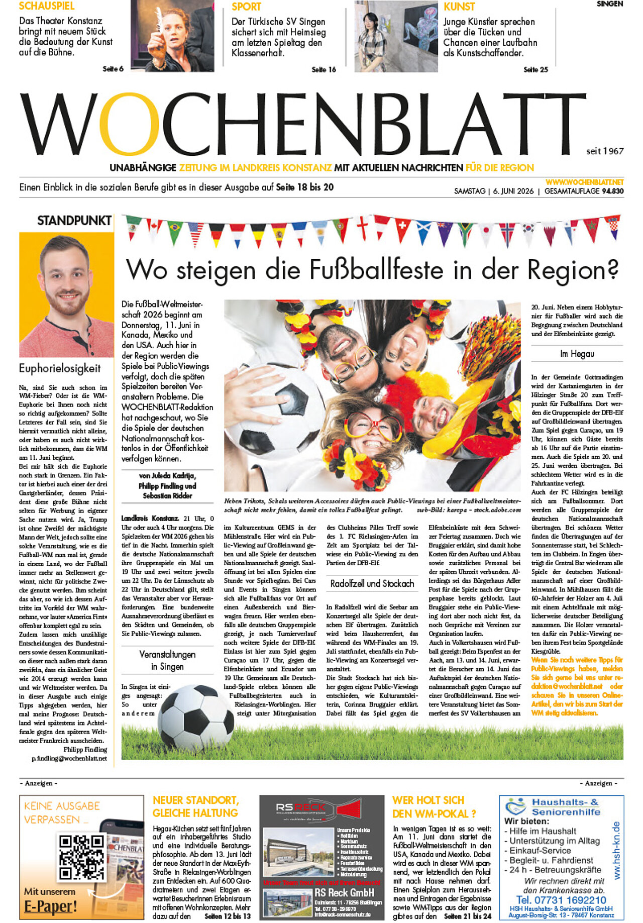 Ausgabe 23 vom 6. Juni 2026