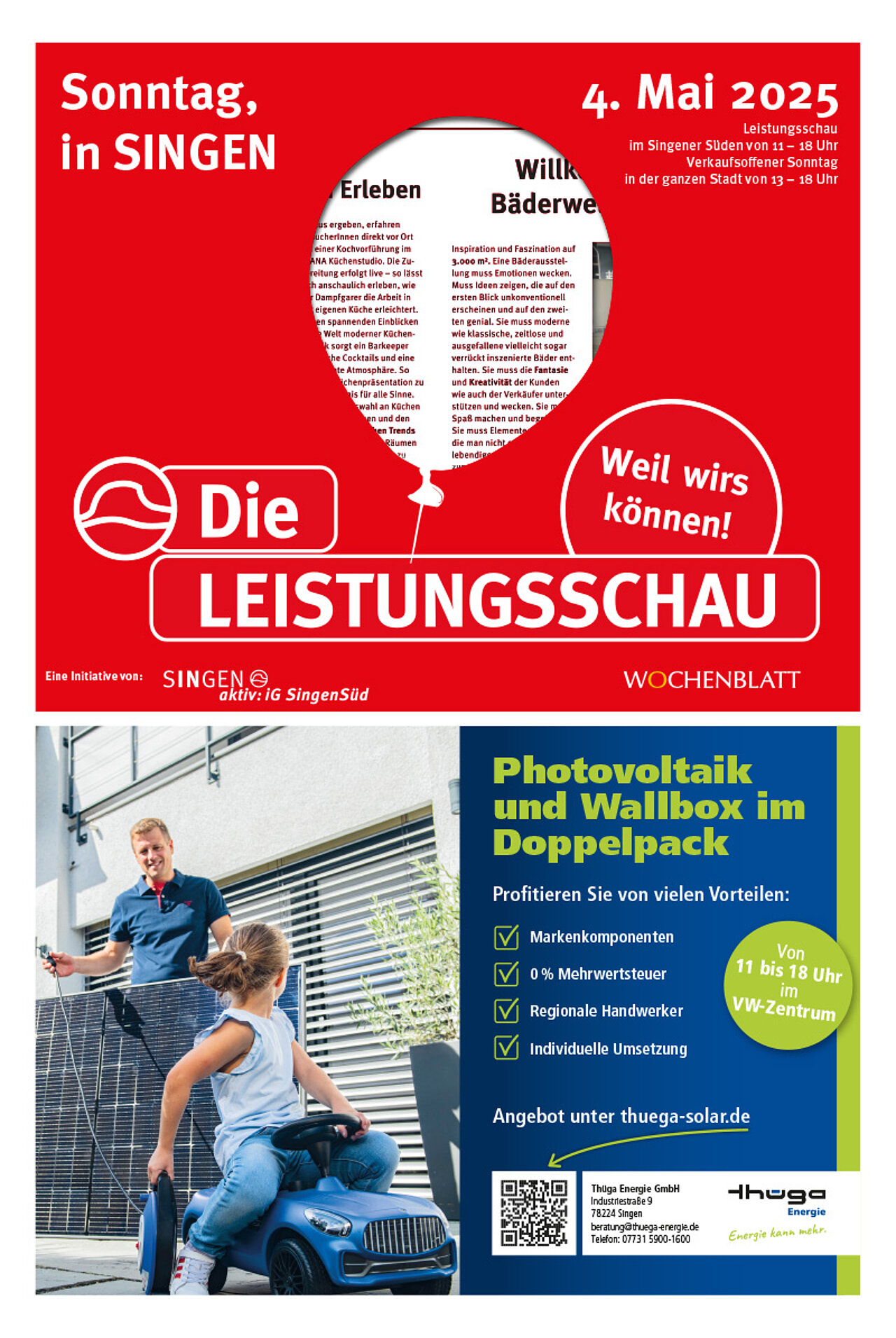 Sonderausgabe vom 30. April 2025
