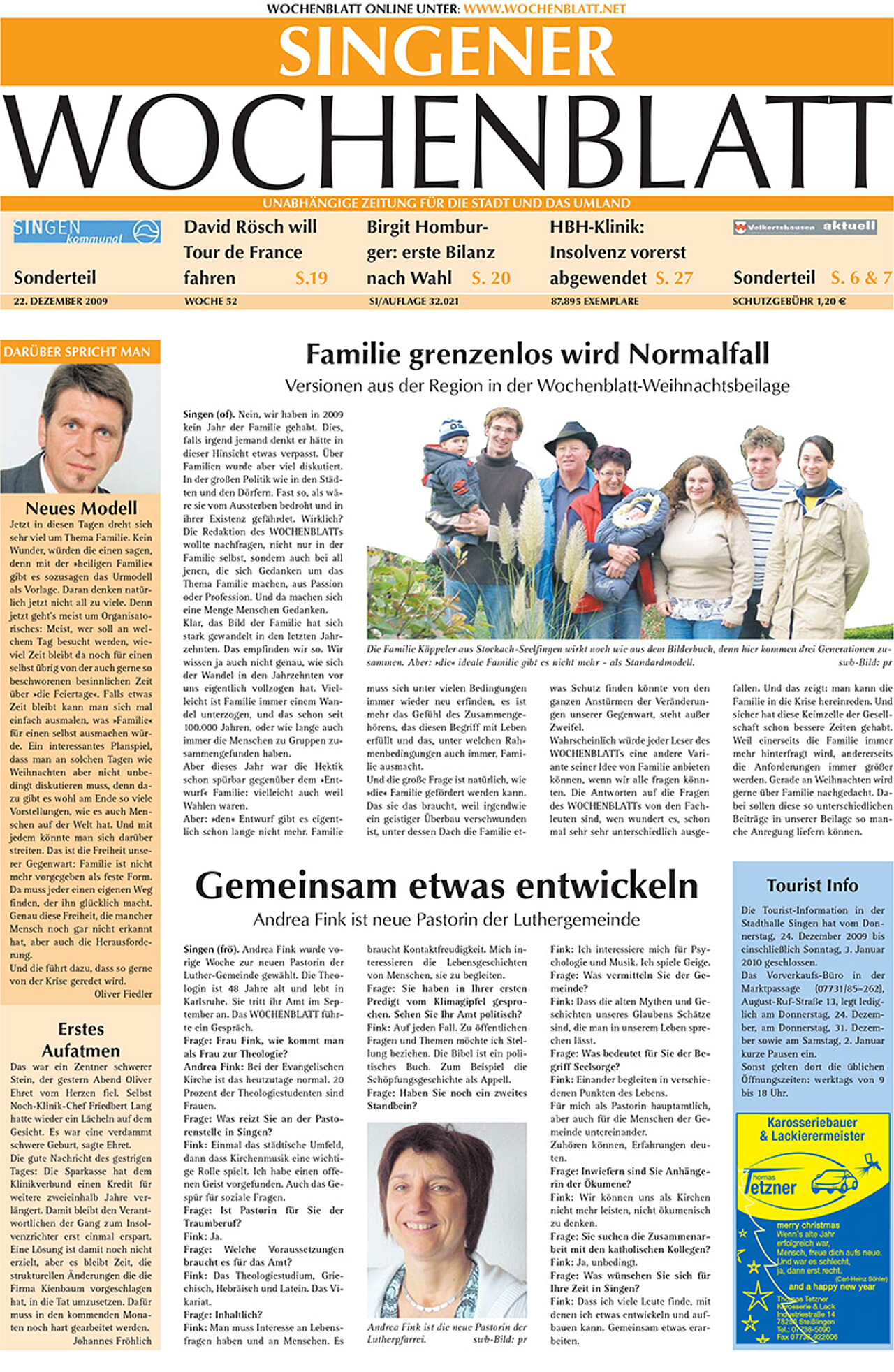 Ausgabe 51 vom 22. Dezember 2009