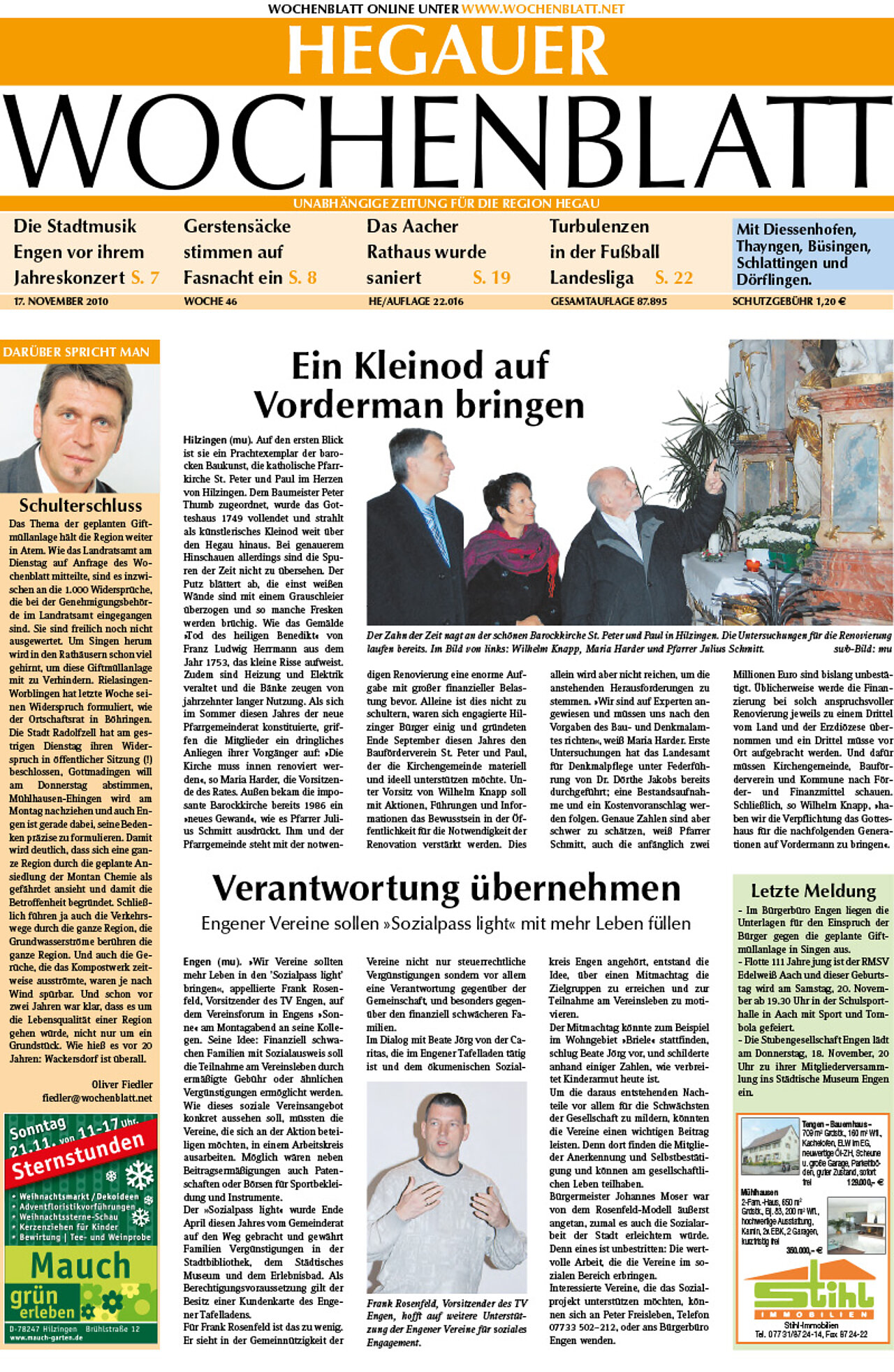 Ausgabe 46 vom 17. November 2010