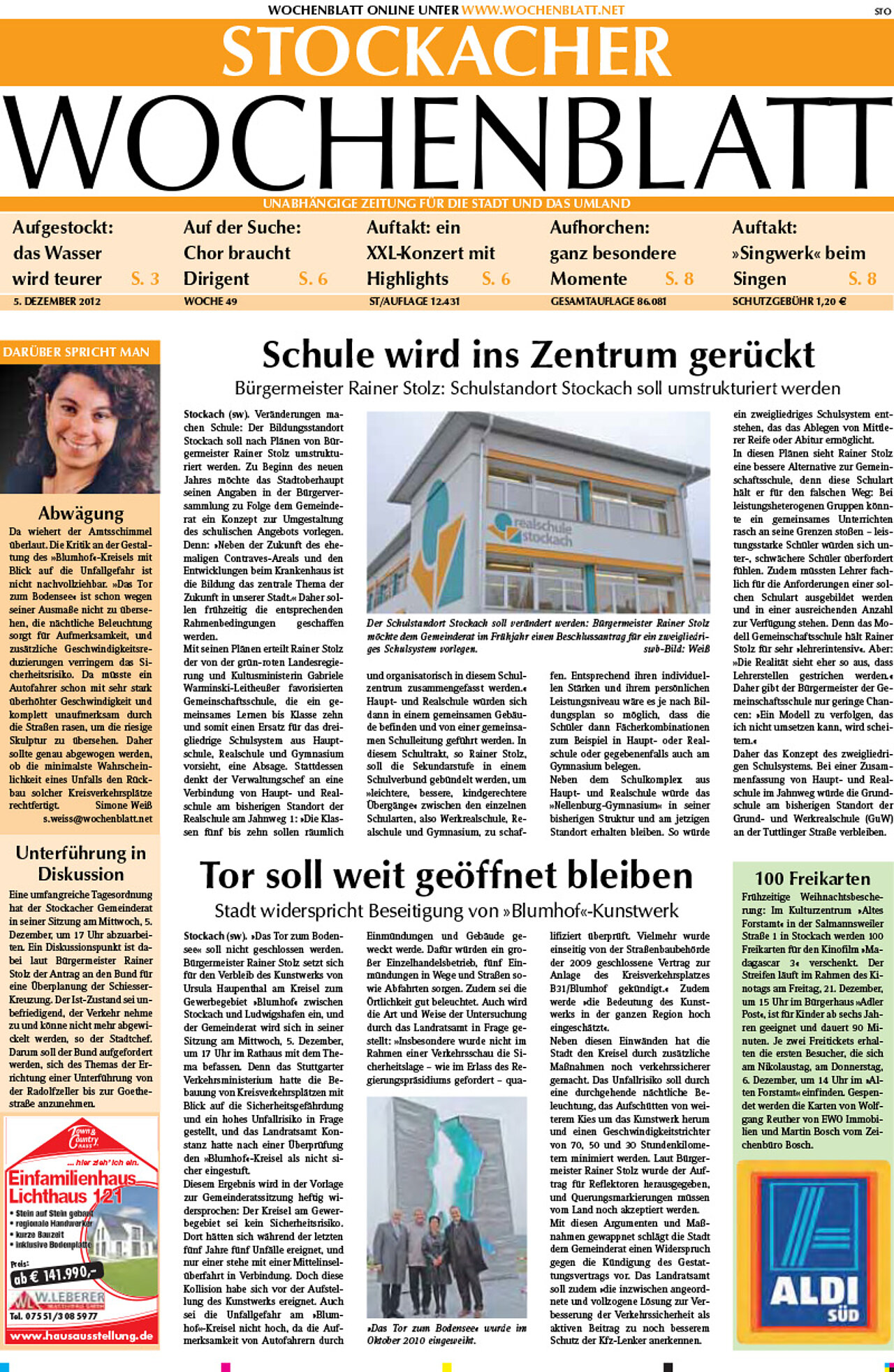 Ausgabe 49 vom 05. Dezember 2012