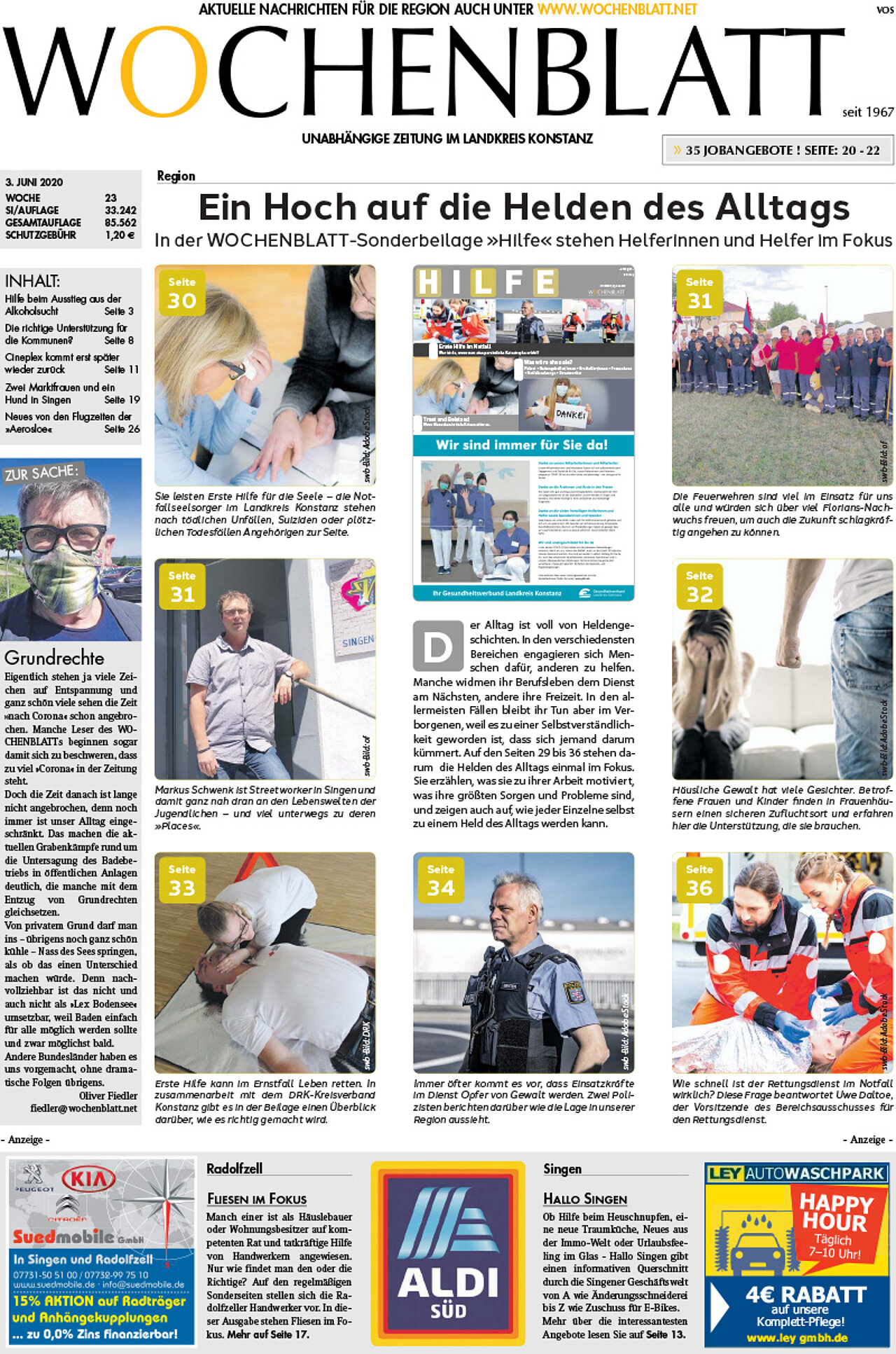 Ausgabe 23 vom 03. Juni 2020