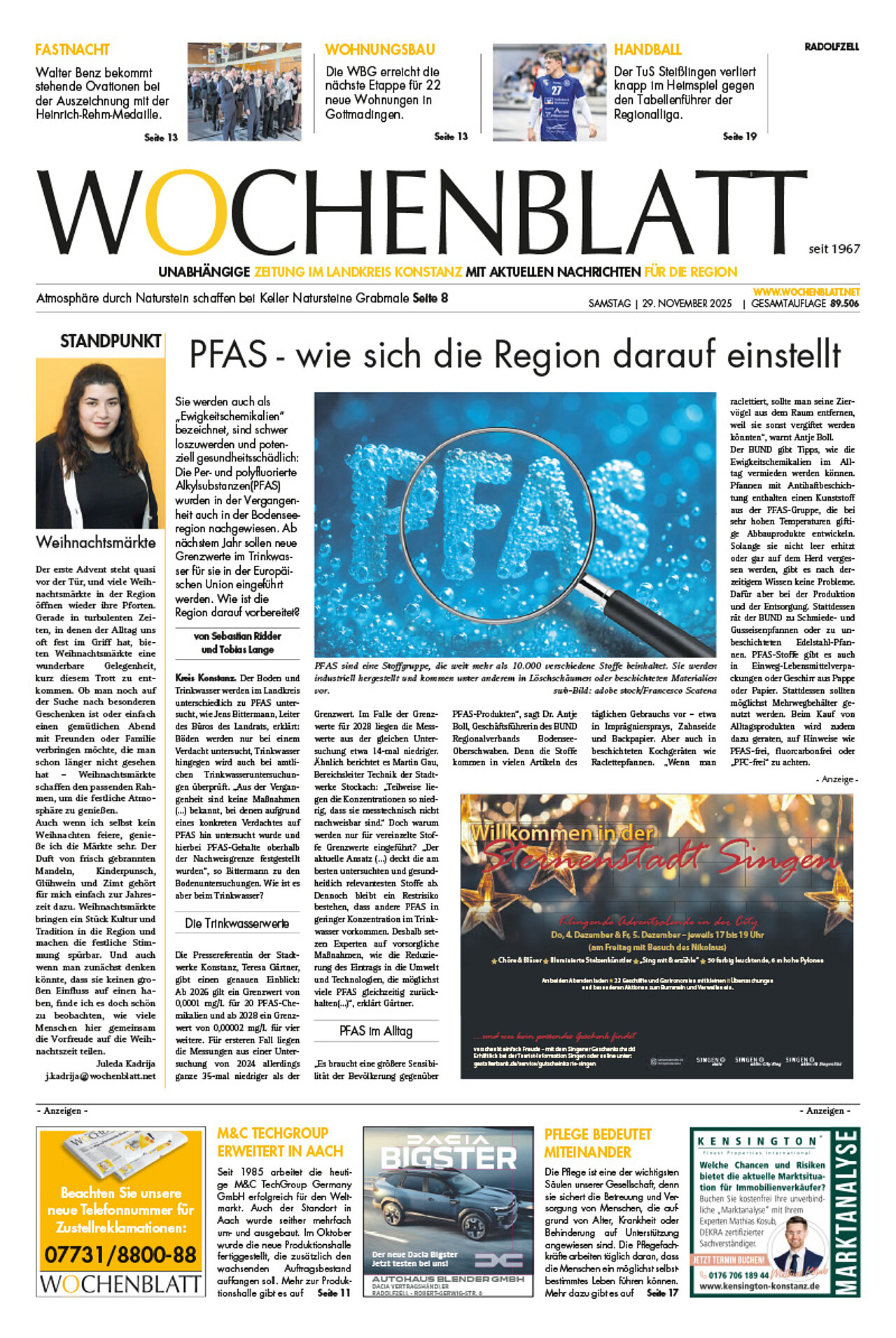 Ausgabe 48 vom 29. November 2025