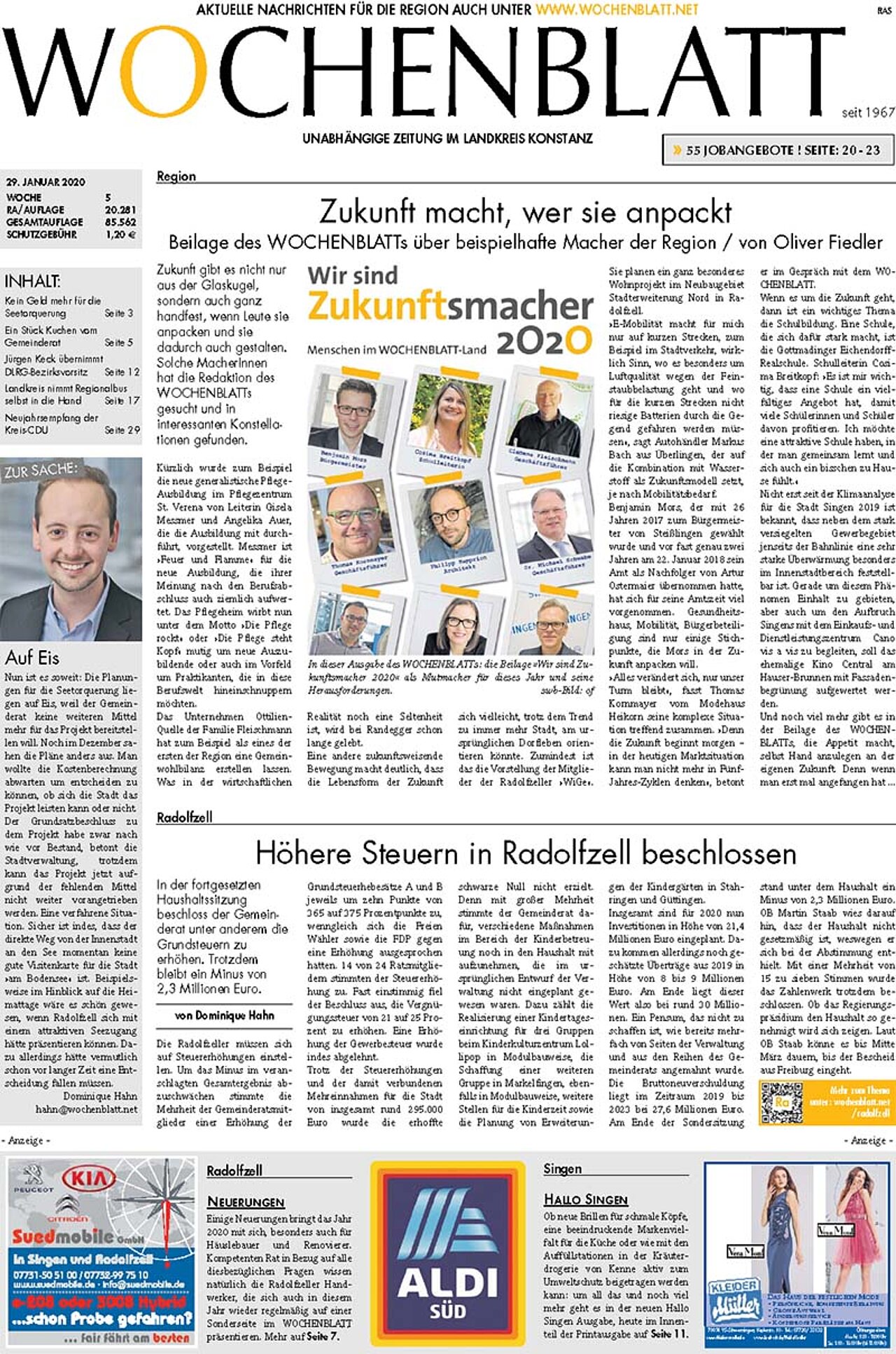 Ausgabe 05 vom 29. Januar 2020
