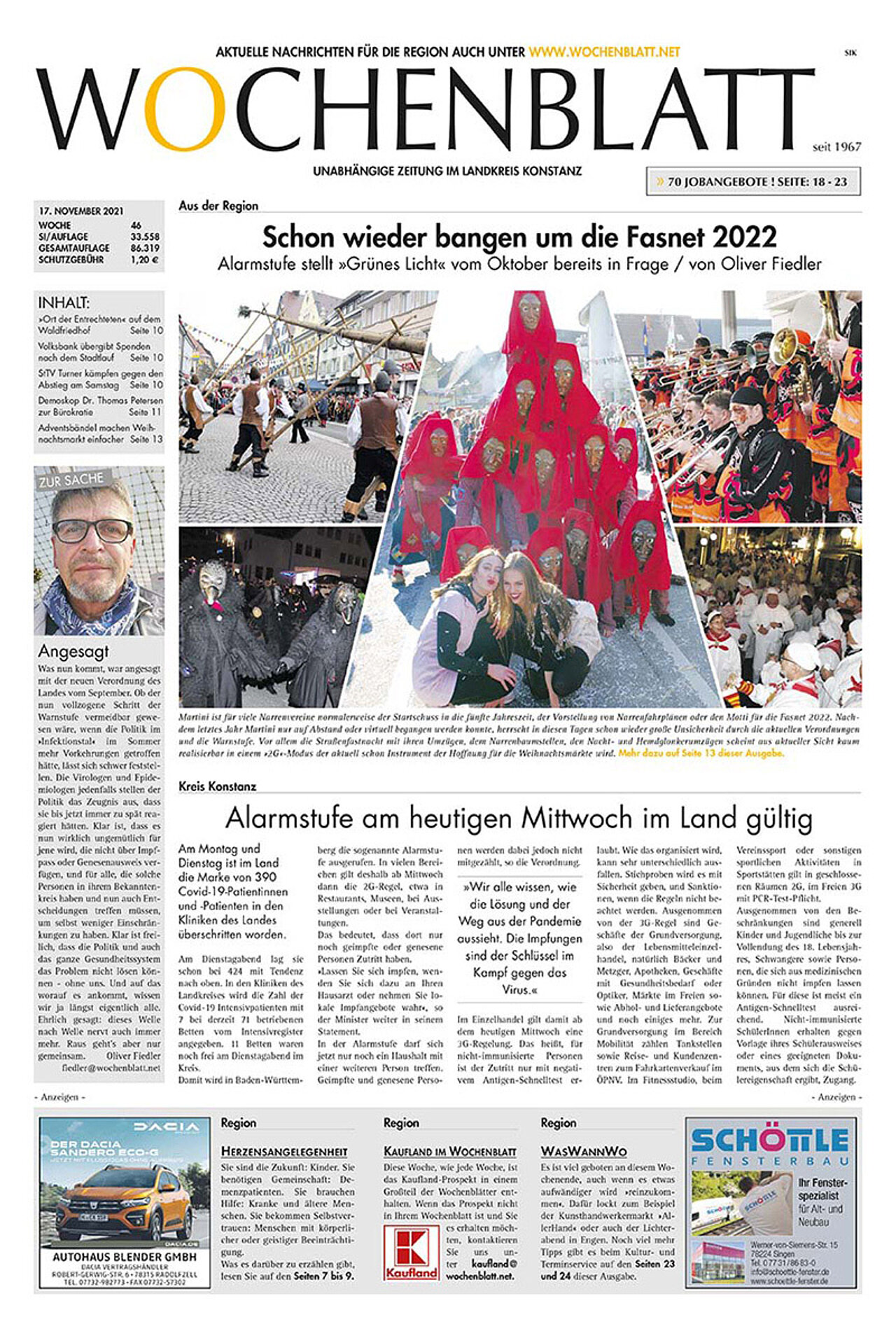 Ausgabe 46 vom 17. November 2021