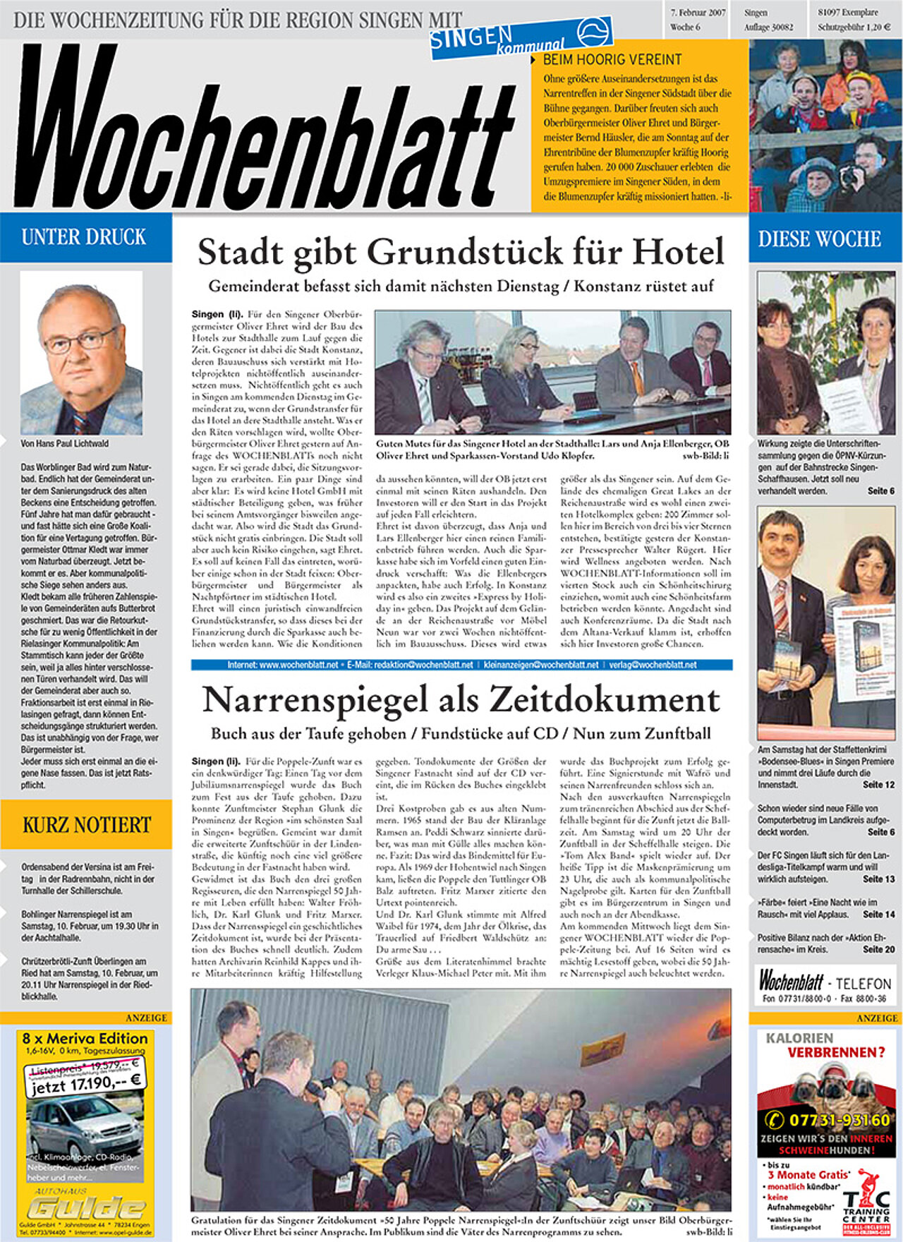 Ausgabe 06 vom 07. Februar 2007