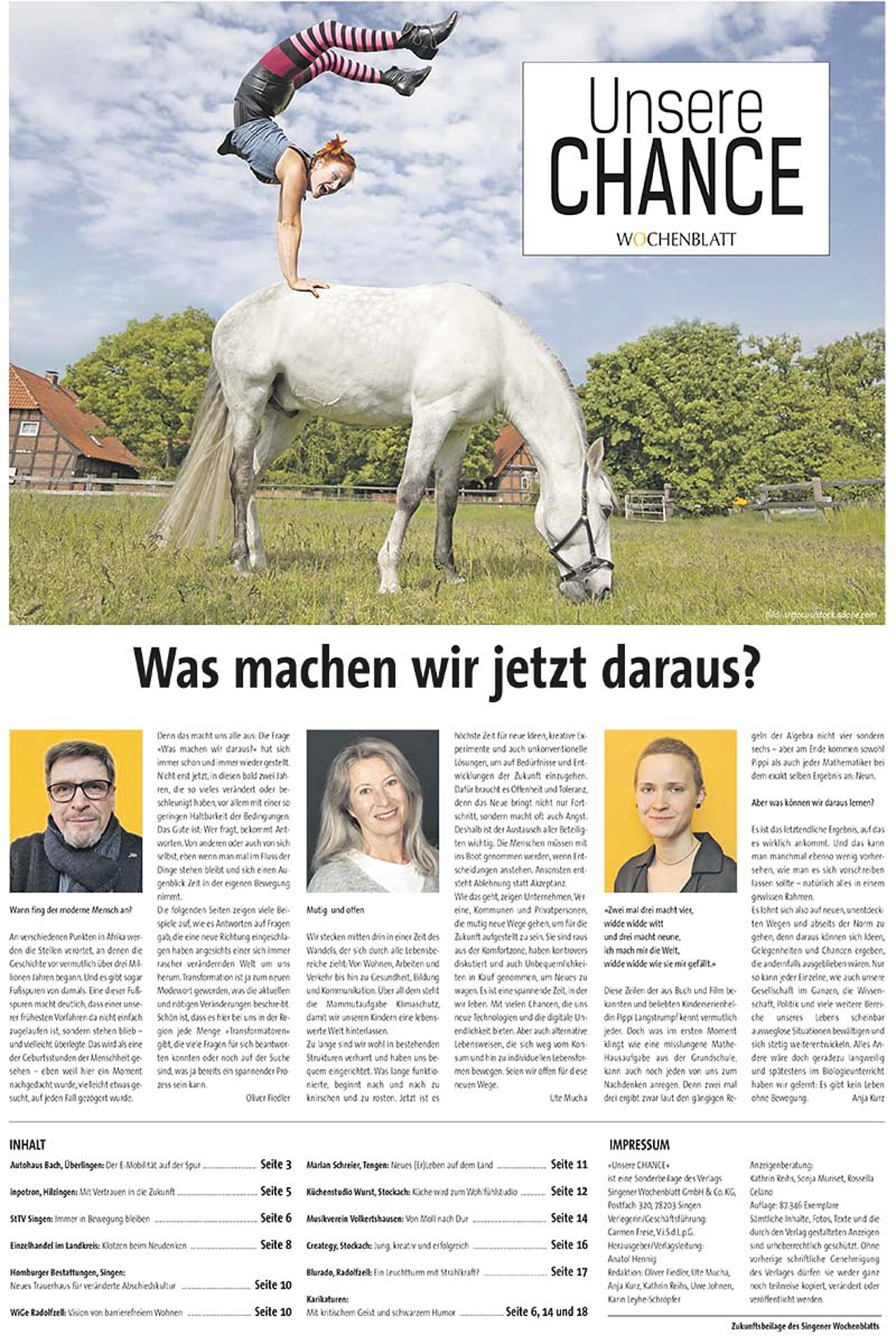Sonderausgabe vom 26. Januar