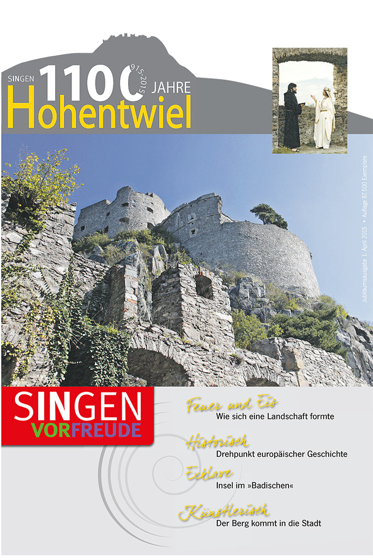 Sonderbeilage vom 1. April