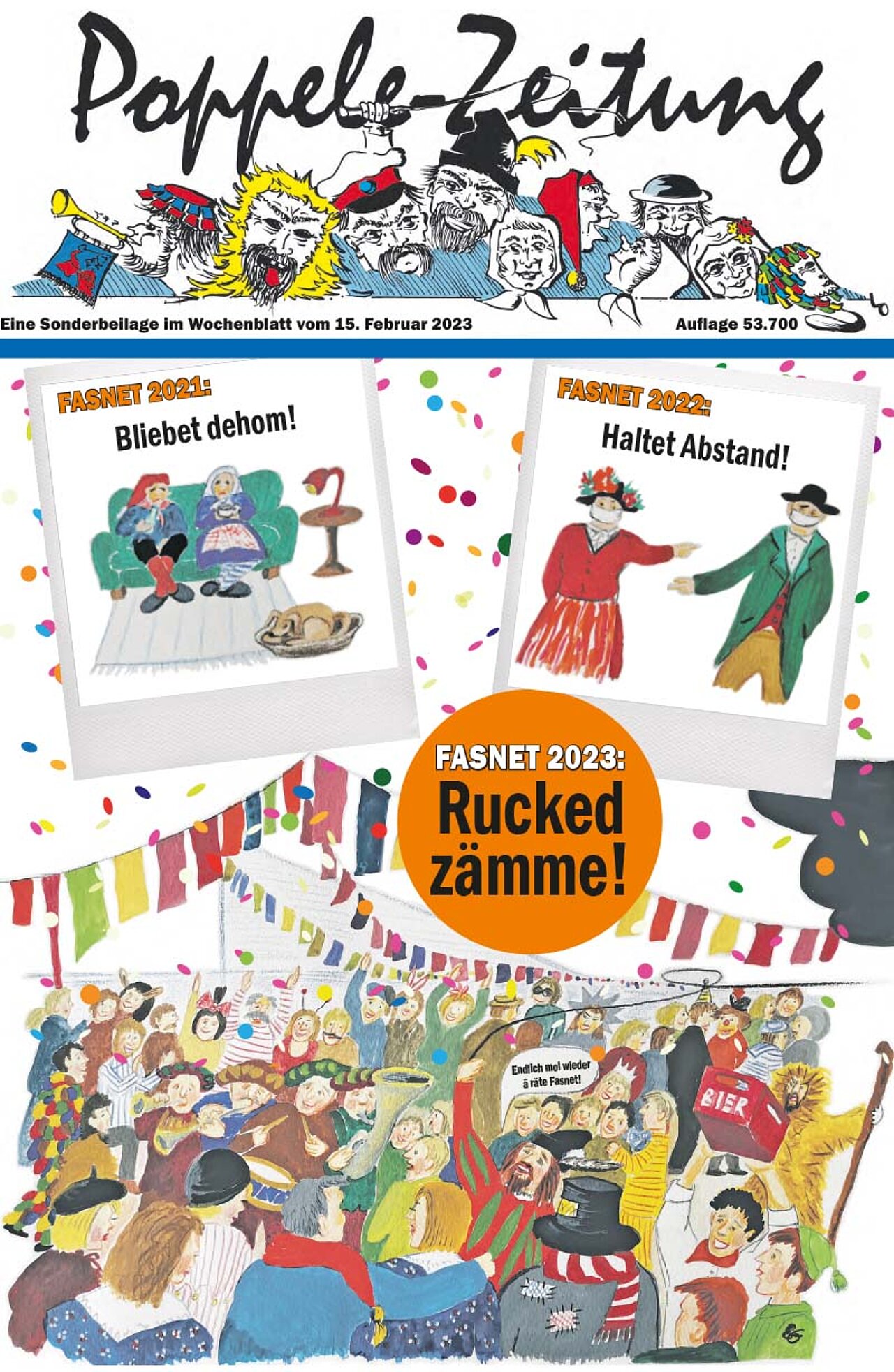 Ausgabe 2023 vom 15. Februar
