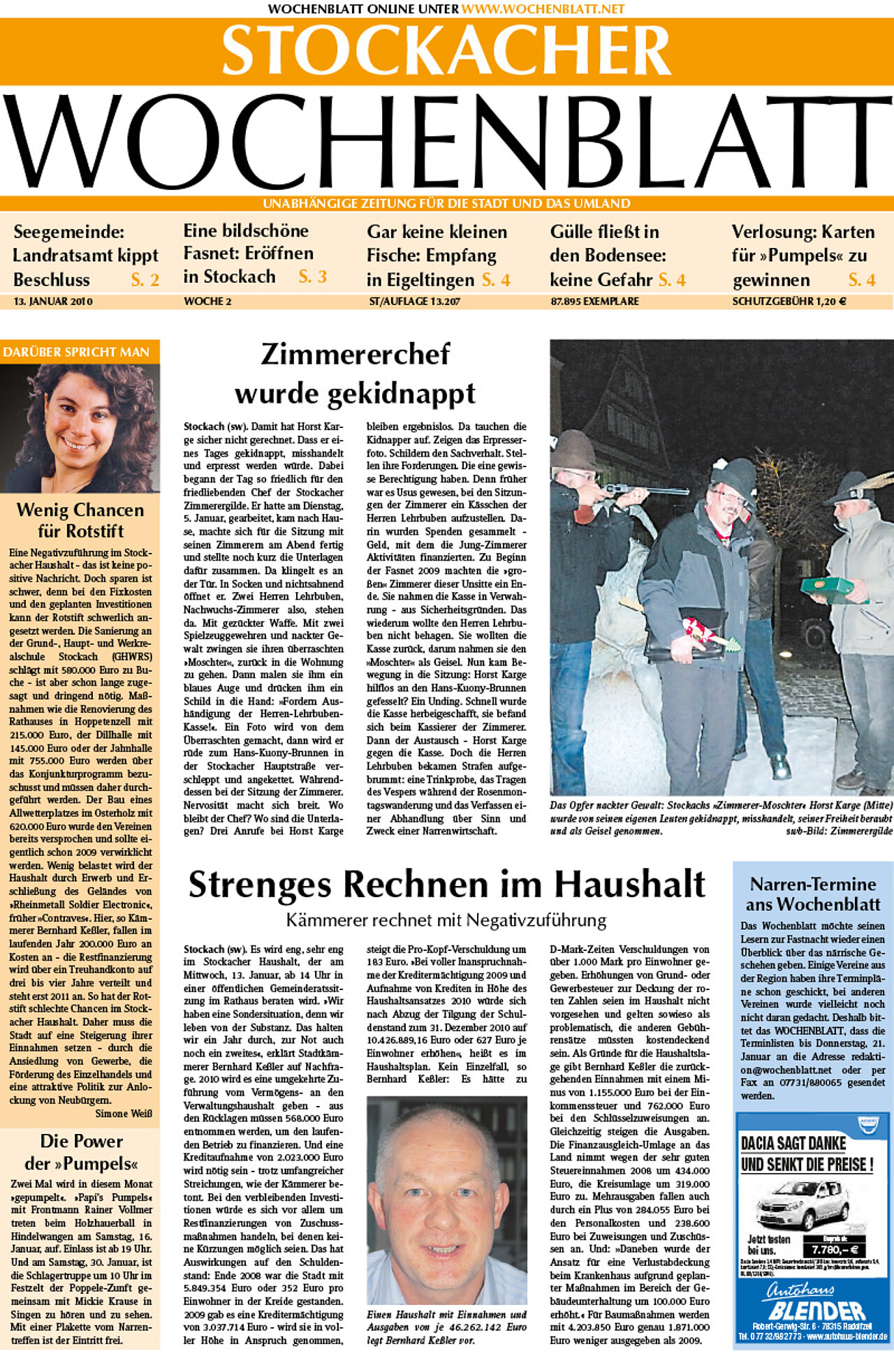 Ausgabe 02 vom 13. Januar 2010
