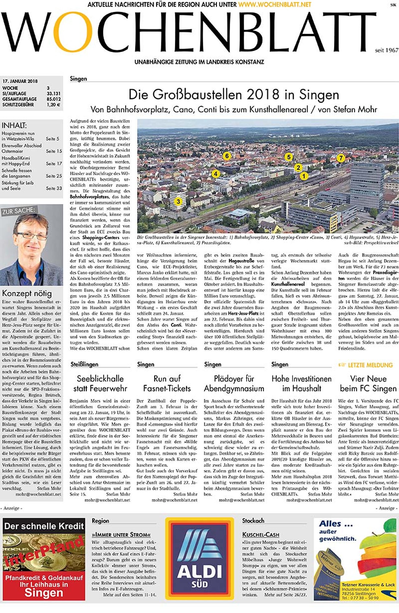 Ausgabe 03 vom 17. Januar 2018